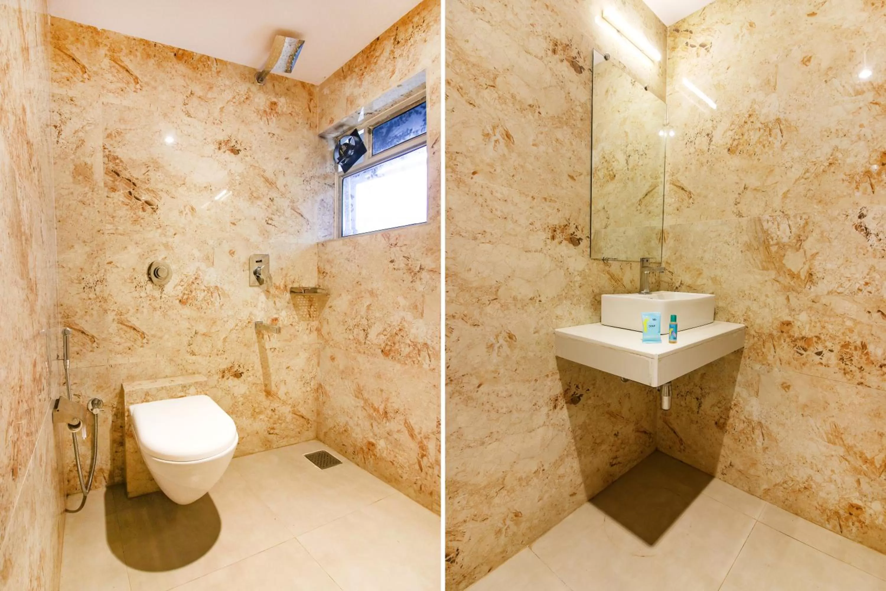 Bathroom in FabHotel Destiny 54
