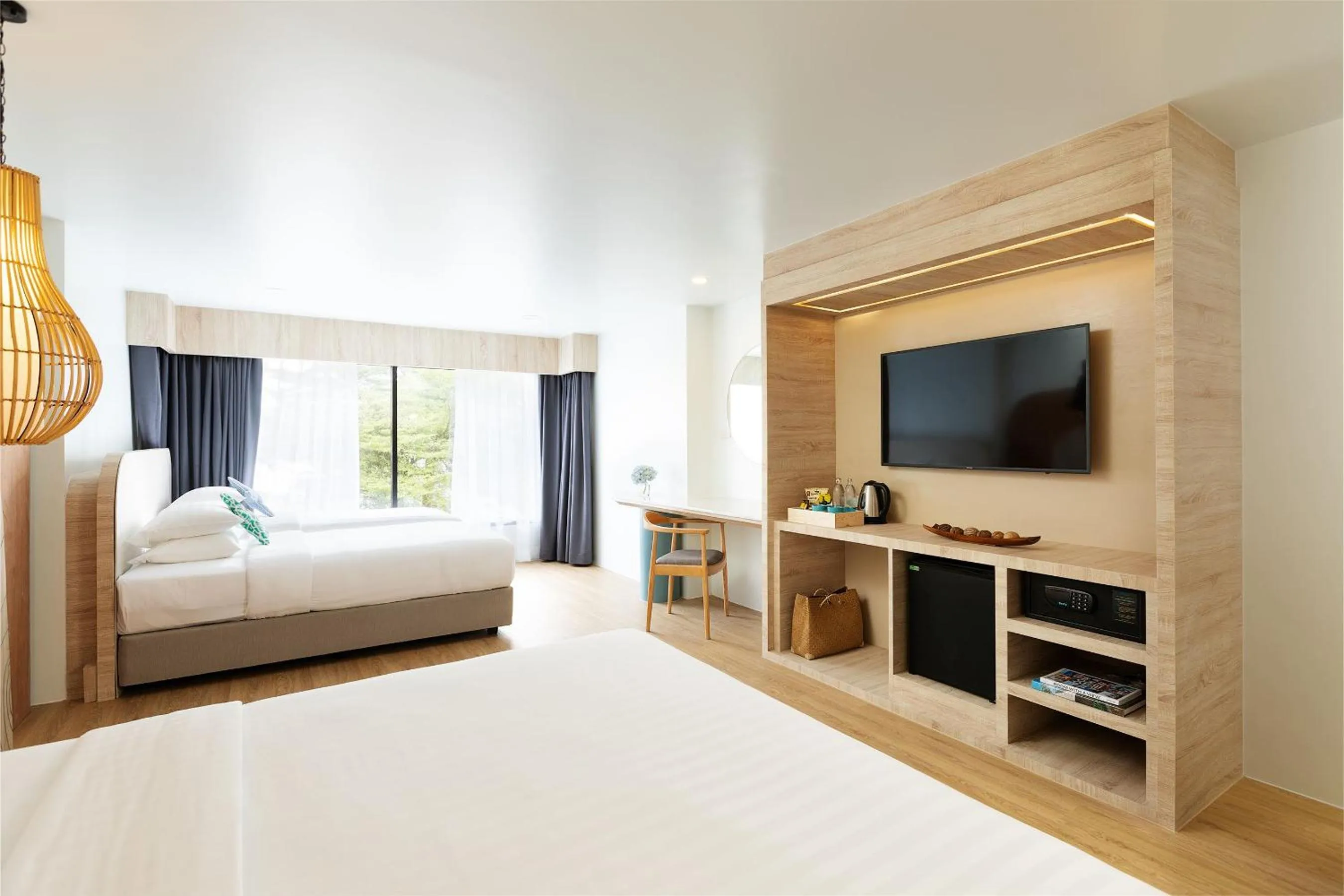 Bedroom, Bed in LIV Hotel Phuket Patong Beachfront