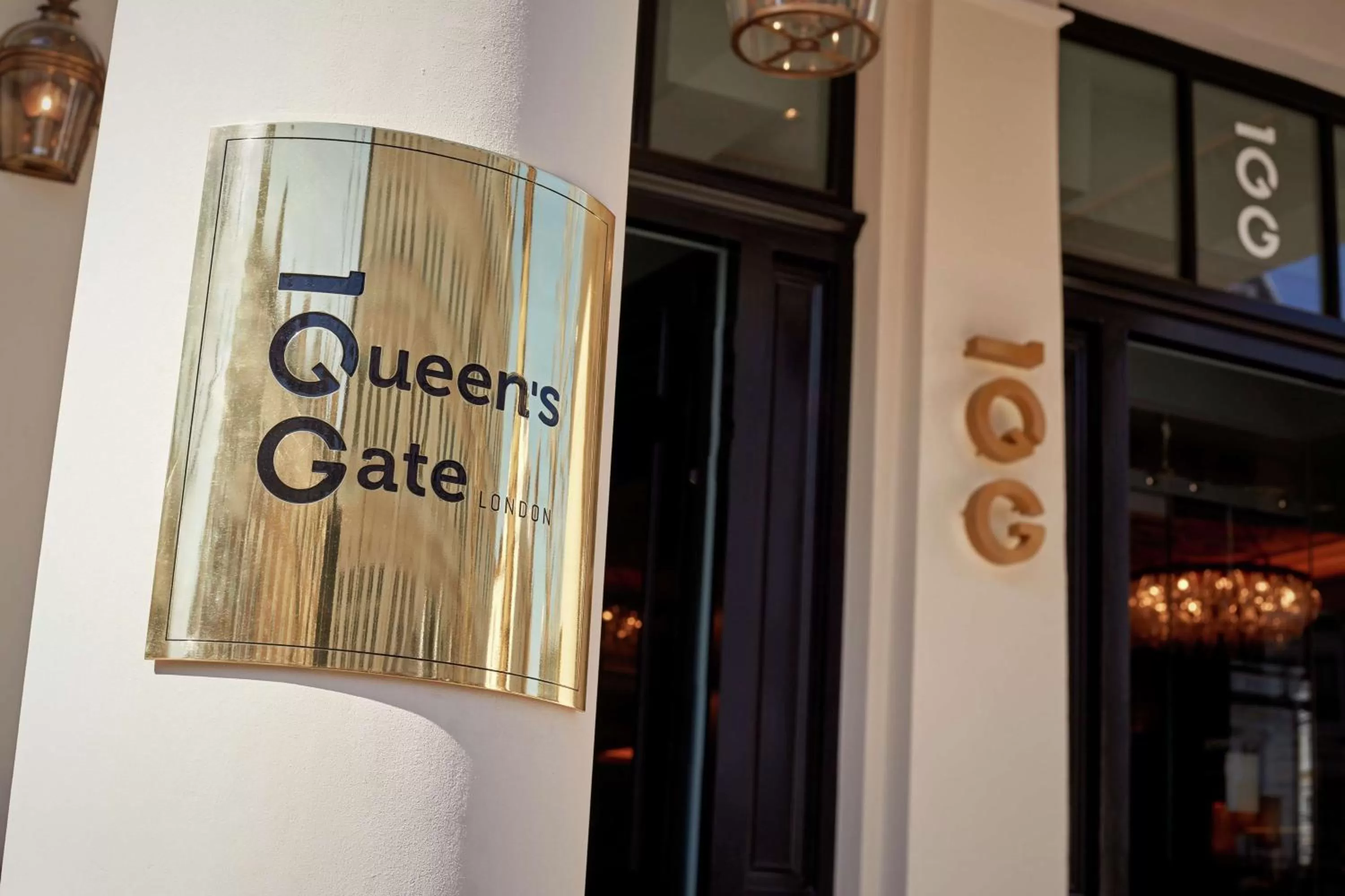 Property building in 100 Queen's Gate Hotel London Kensington, Curio Collection by Hilton