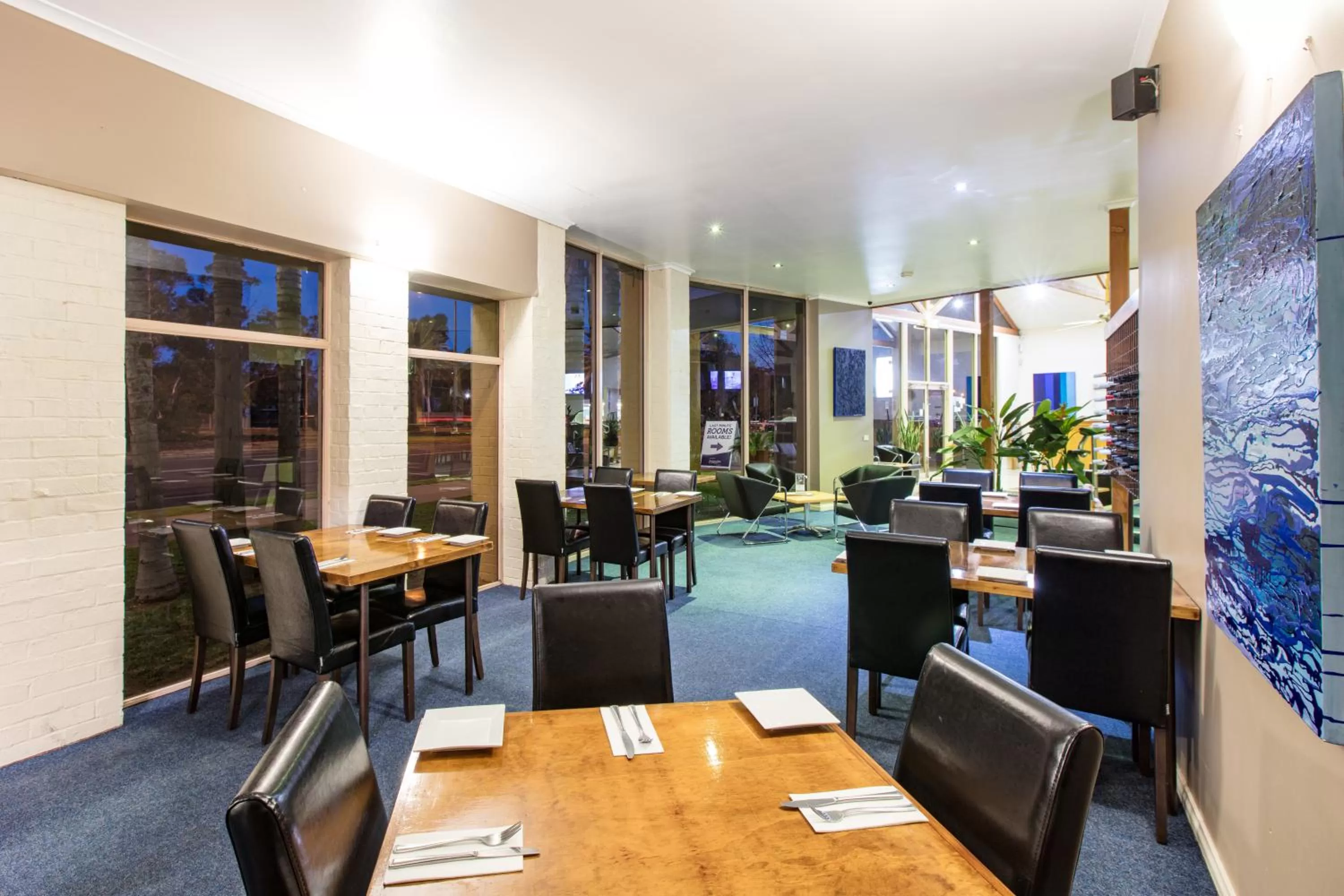 Restaurant/places to eat in Mildura Inlander Resort
