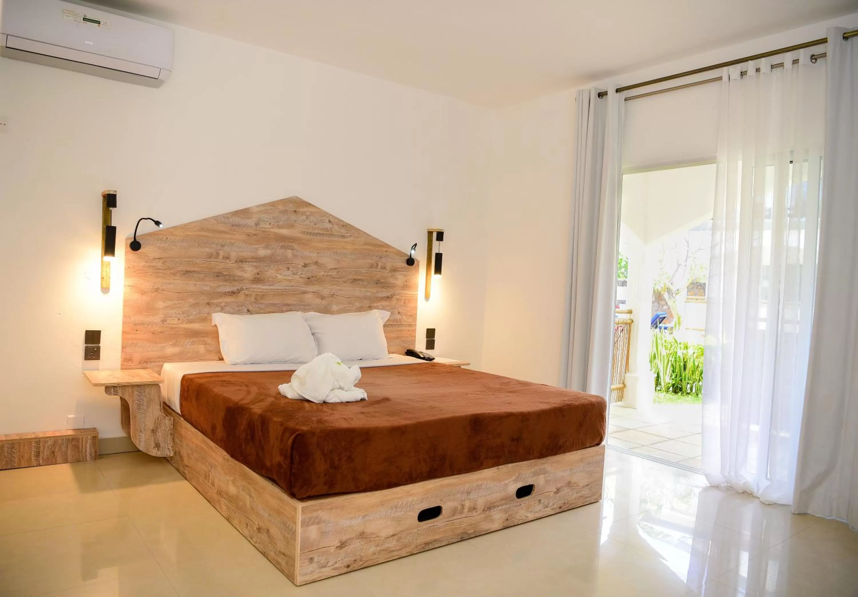 Photo of the whole room, Bed in Maison Du Nord