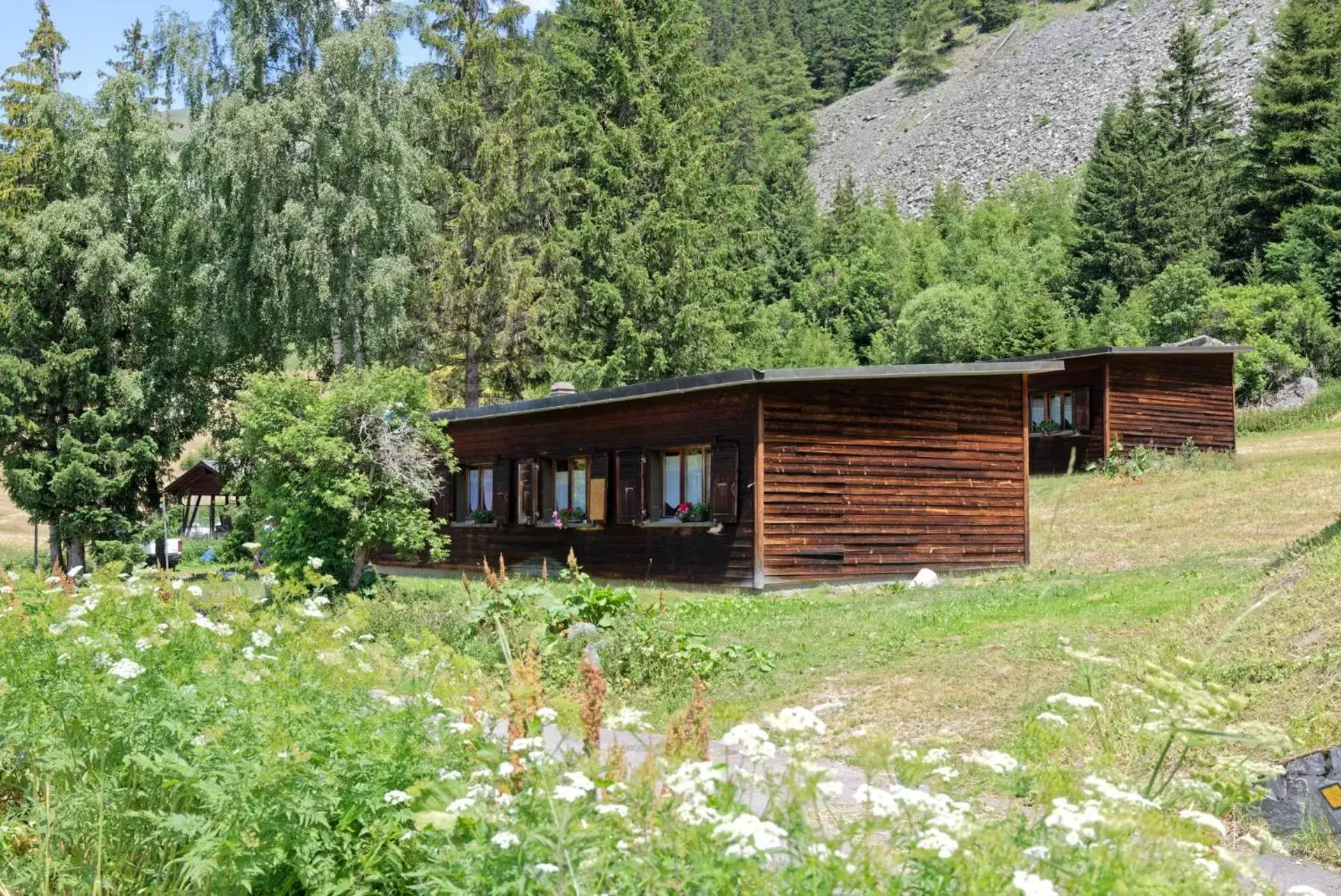 Property Building in Motel Bivouac de Napoléon