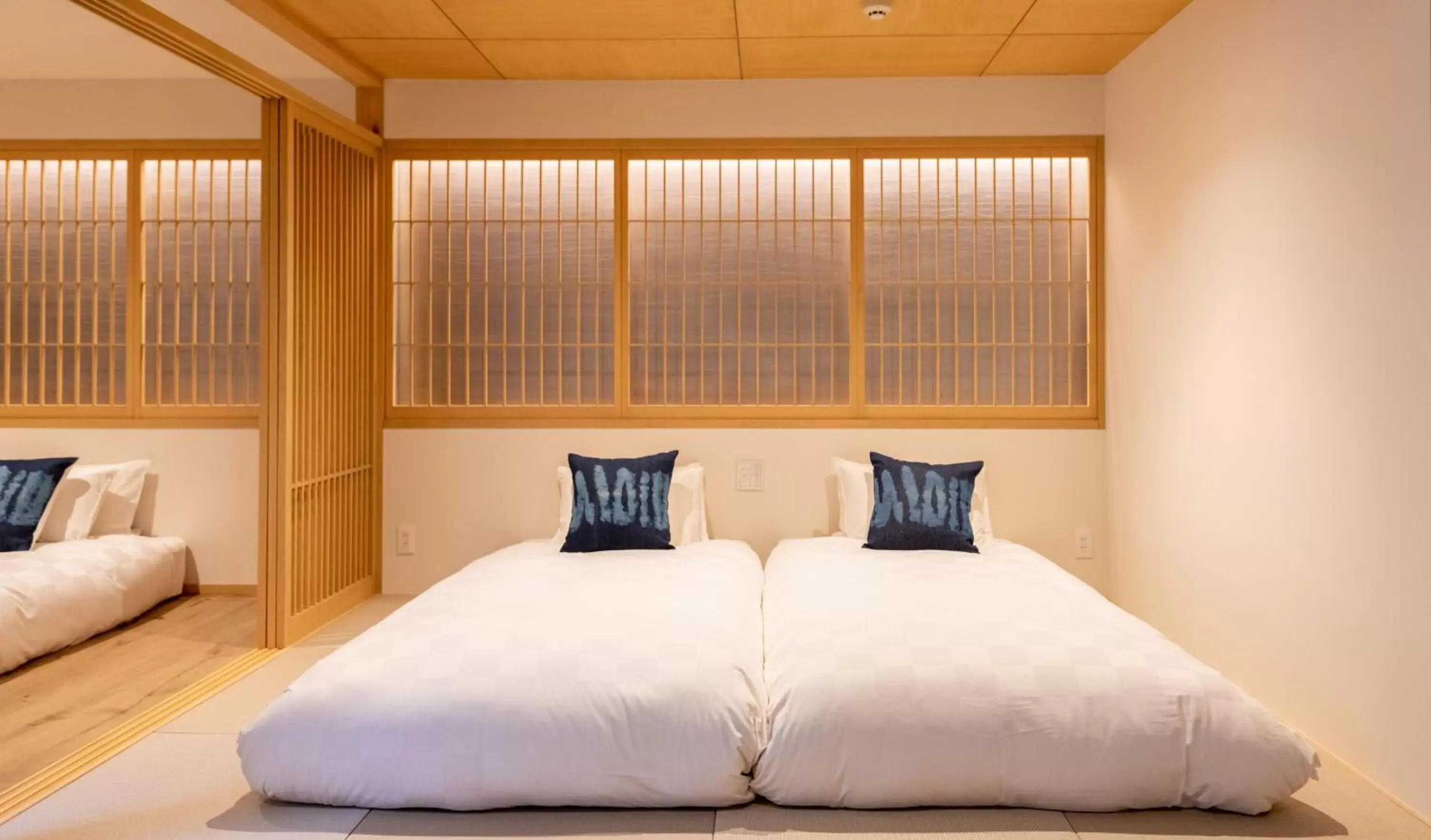 Bedroom, Bed in Wayfarer Kyoto Shijo