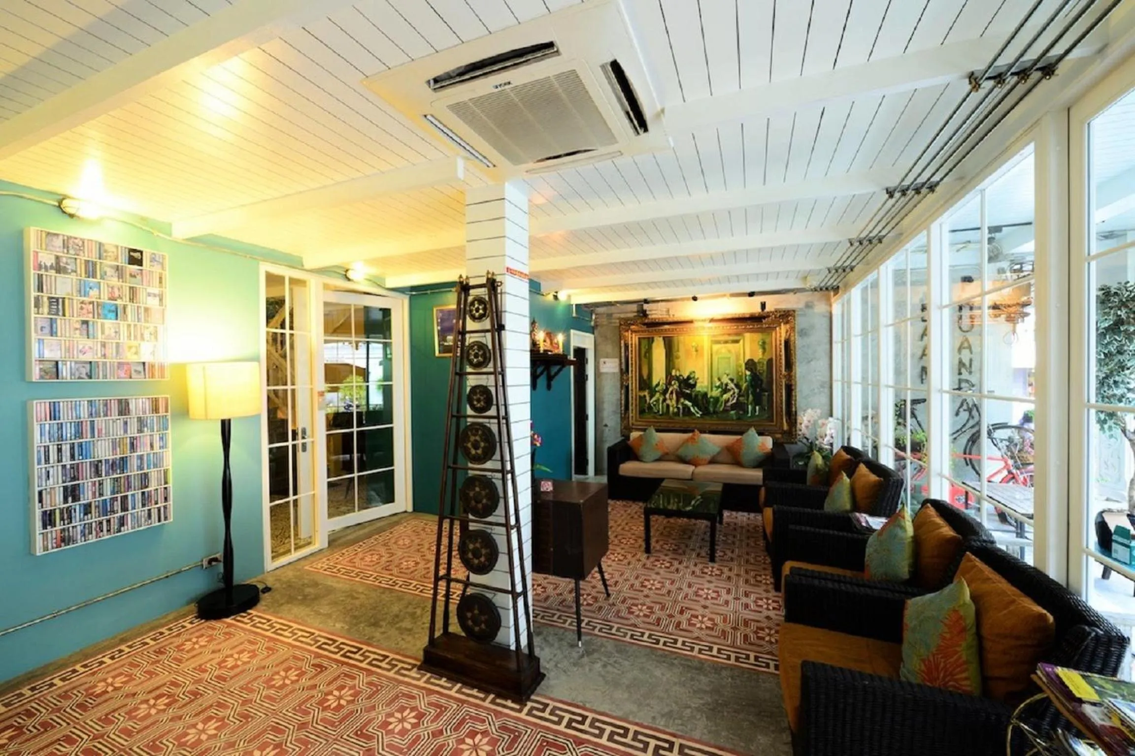 Lobby or reception in Baan PhuAnda Phuket