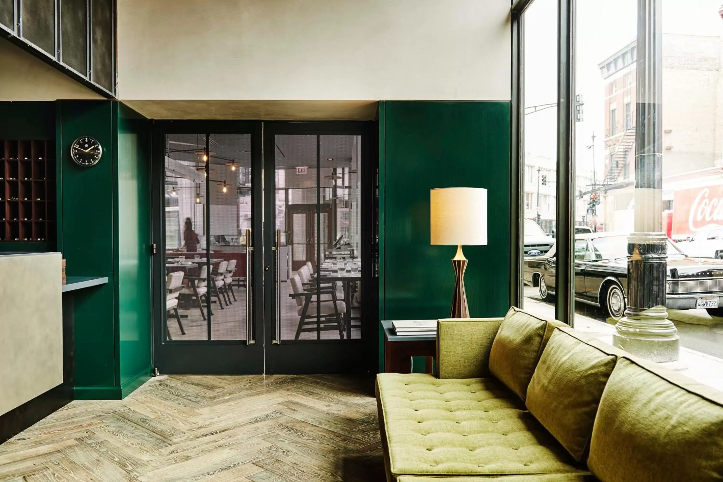 Facade/entrance in The Robey, Chicago, a Member of Design Hotels