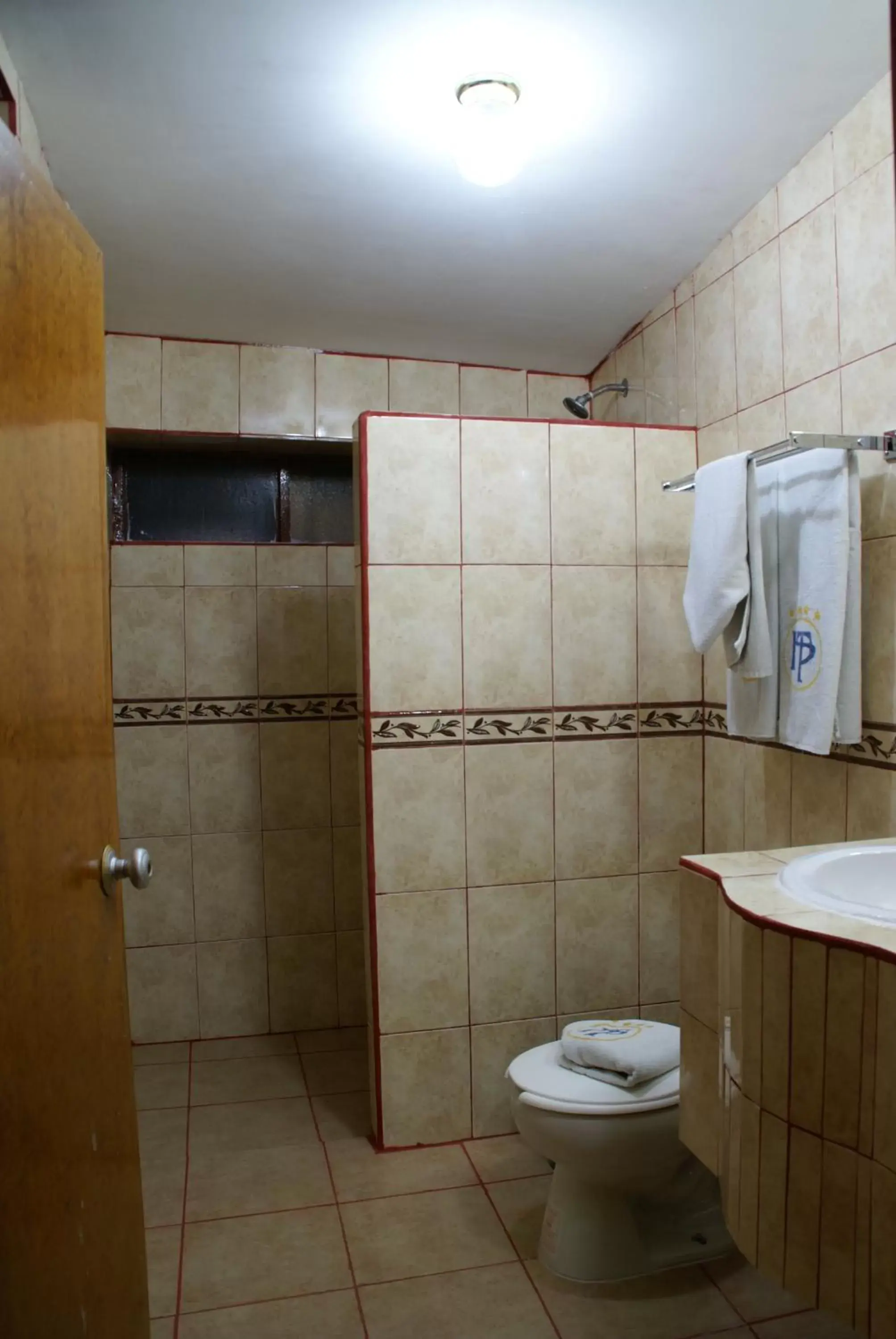 Bathroom in Posada Tolosa