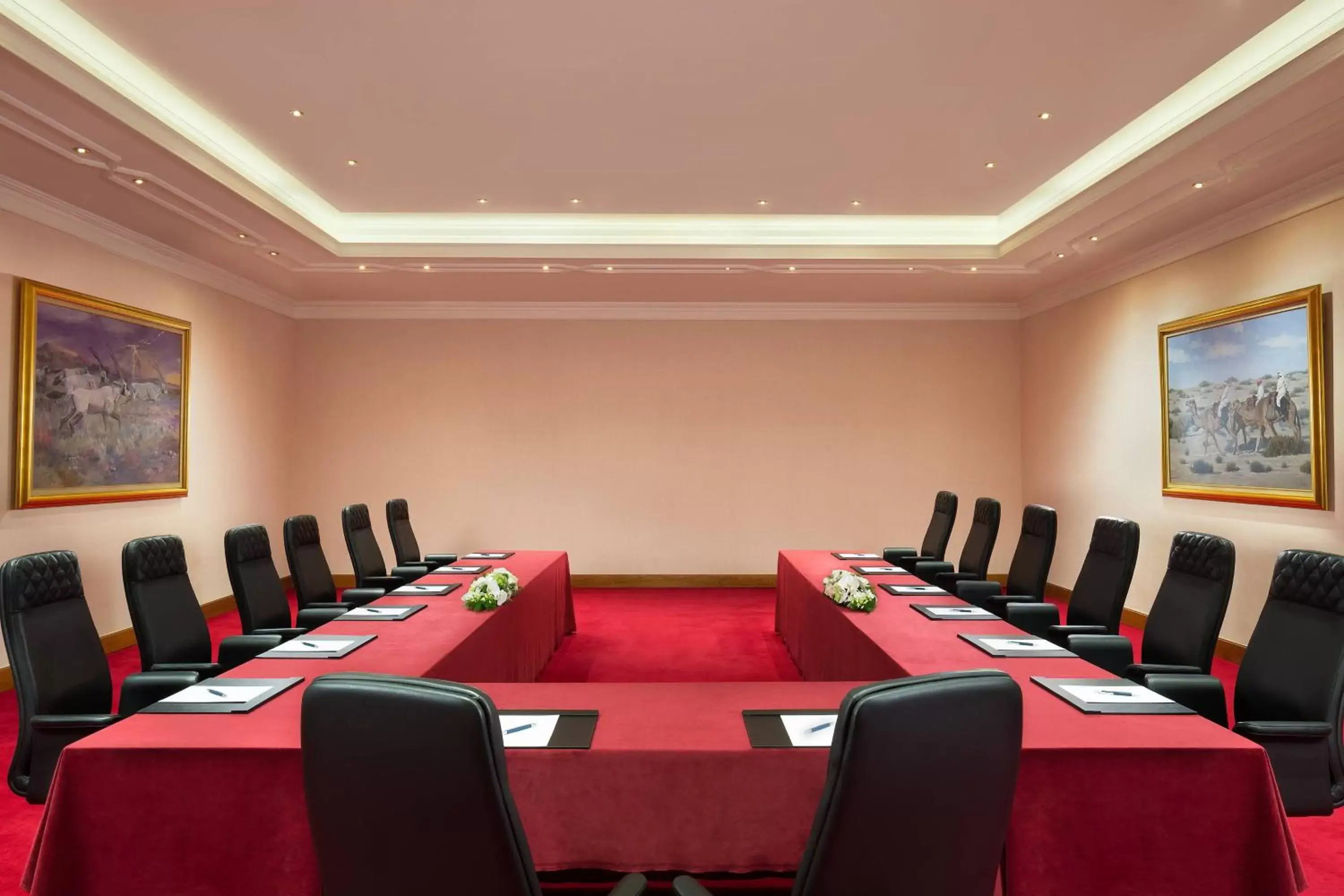 Meeting/conference room in Sheraton Grand Doha Resort & Convention Hotel