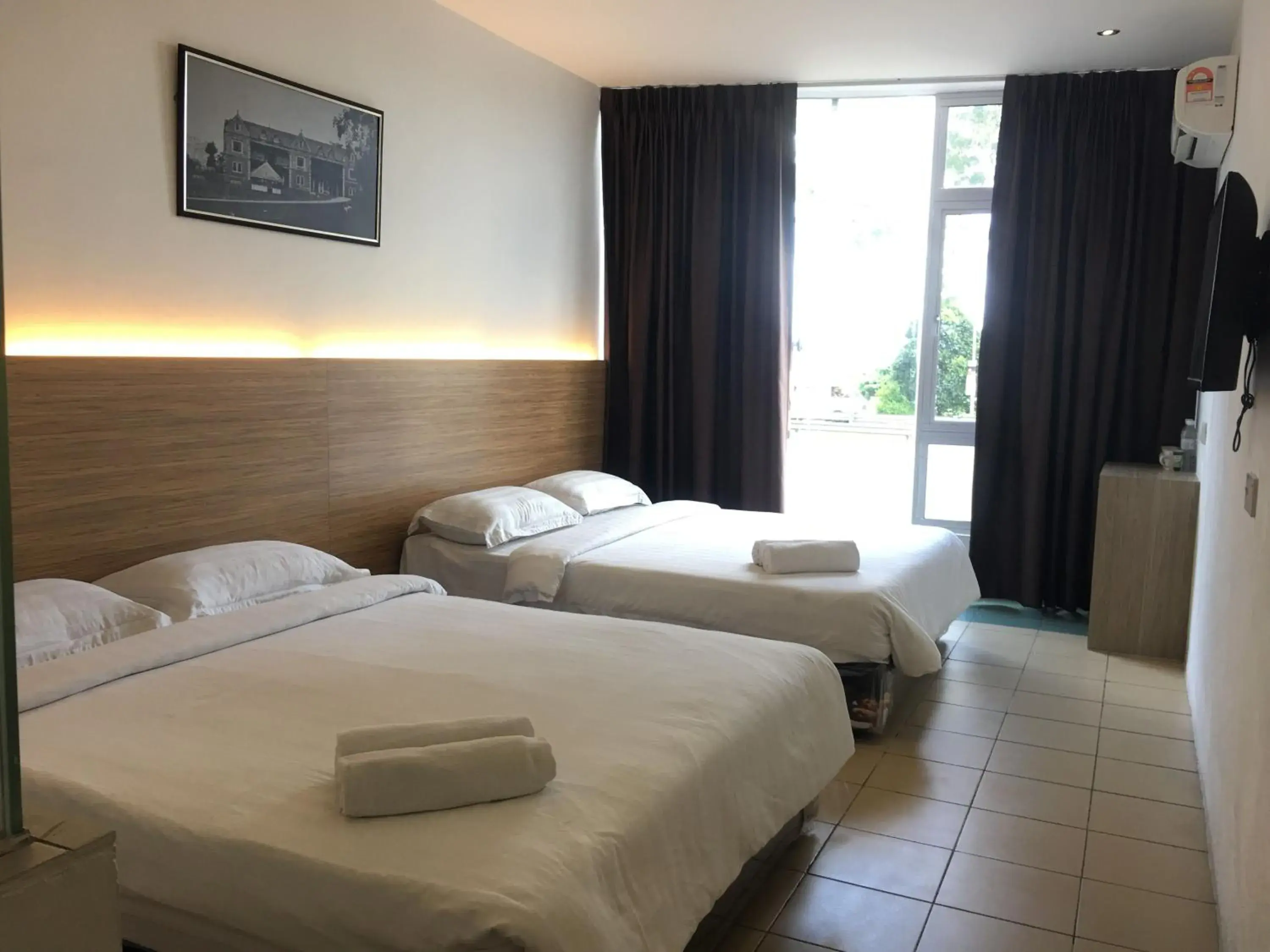 Bed in Place2Stay @ Kenyalang Bed in Place2Stay @ Kenyalang