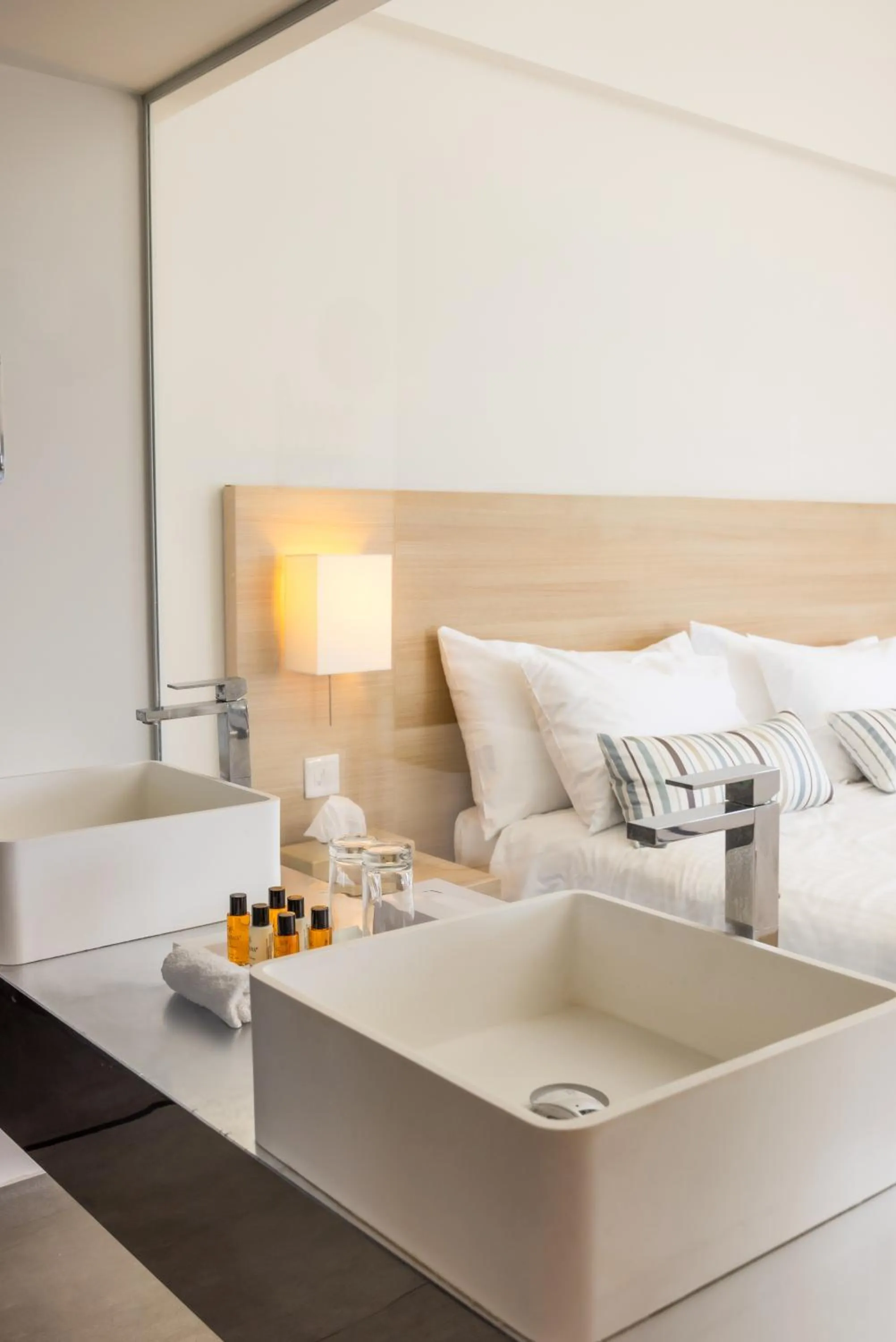 Bed in Sandy Beach Hotel & Spa - ex Sentido