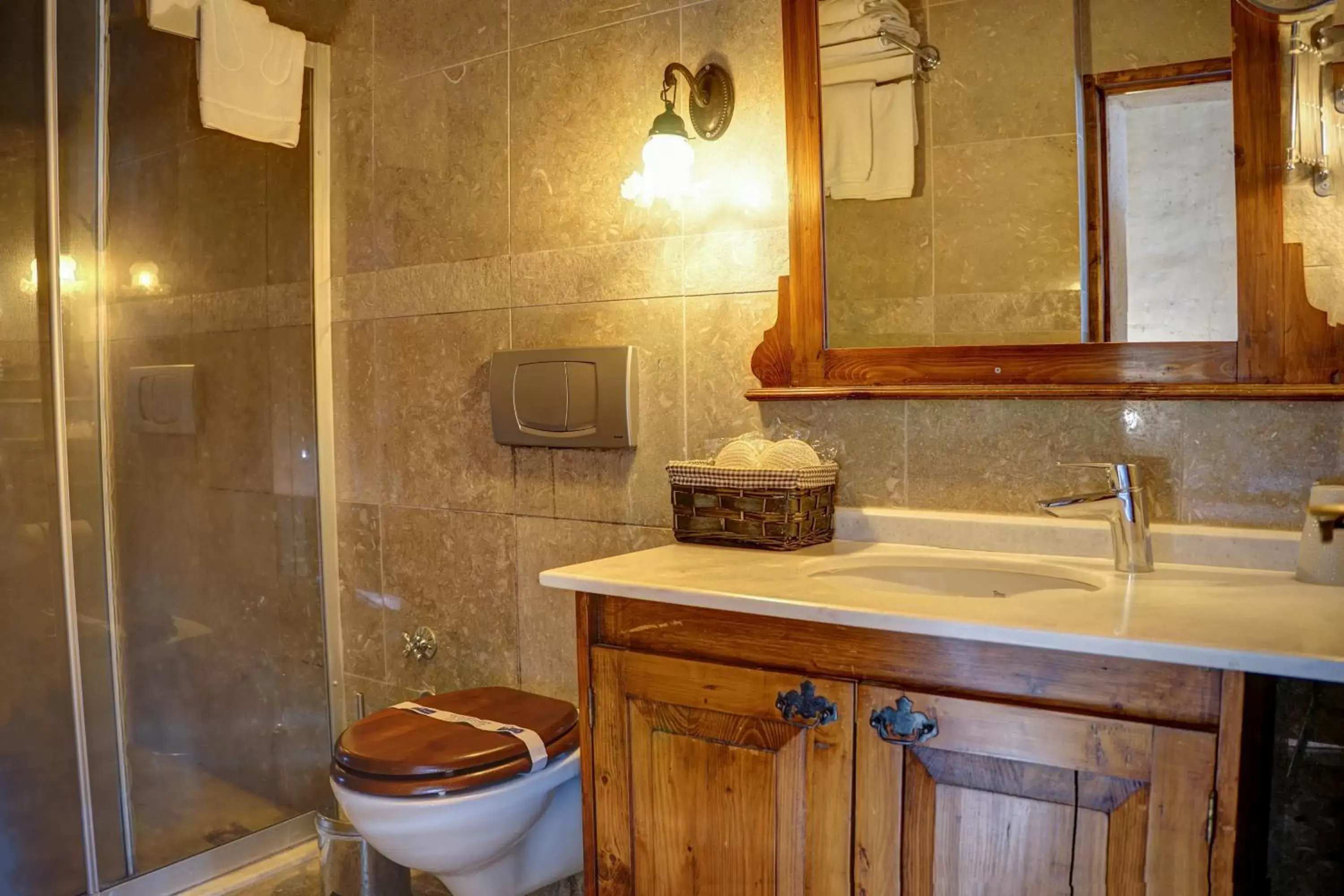 Bathroom in 4 Oda Cave House - Special Class