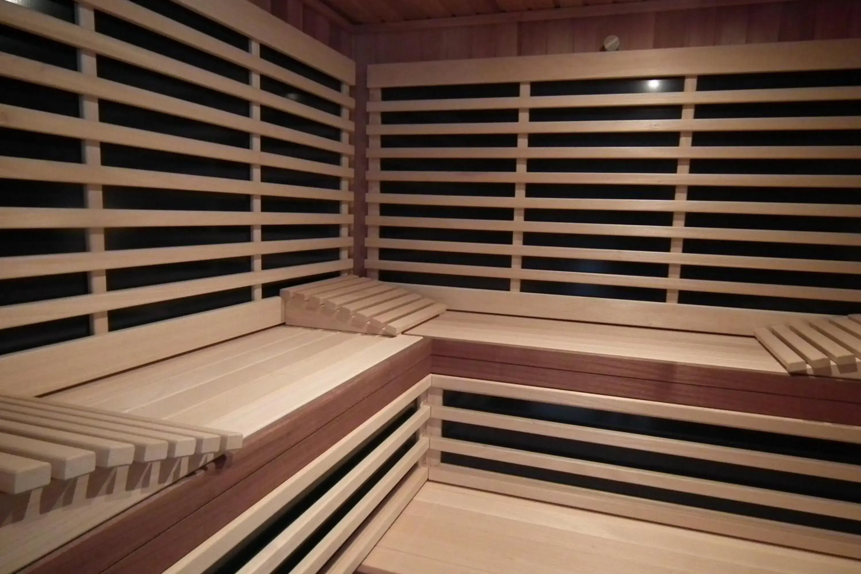 Sauna in HOTEL LA GUIMBARDE