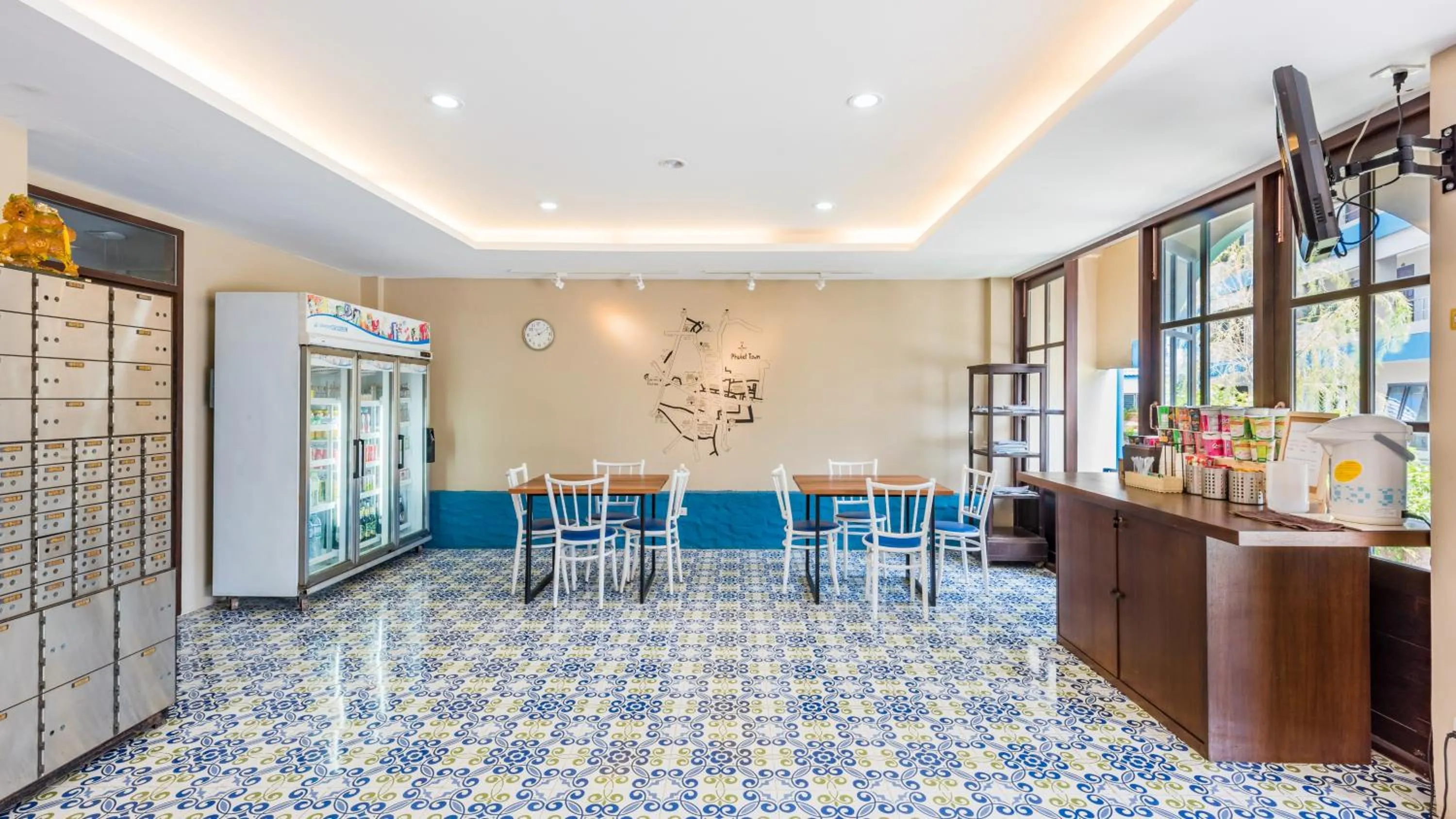 Dining area in Pure Phuket Residence
