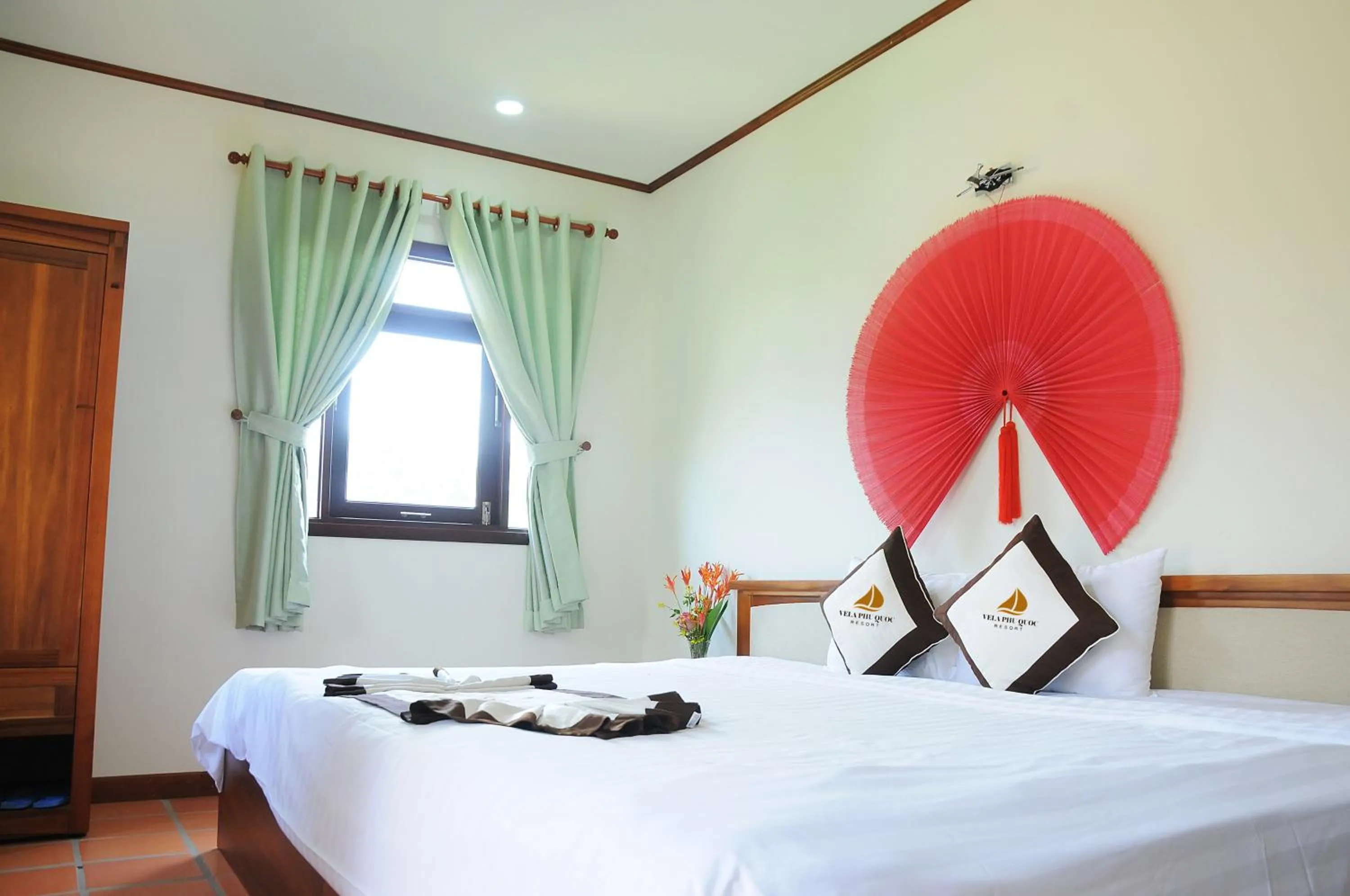 Bedroom, Bed in Vela Phu Quoc Resort