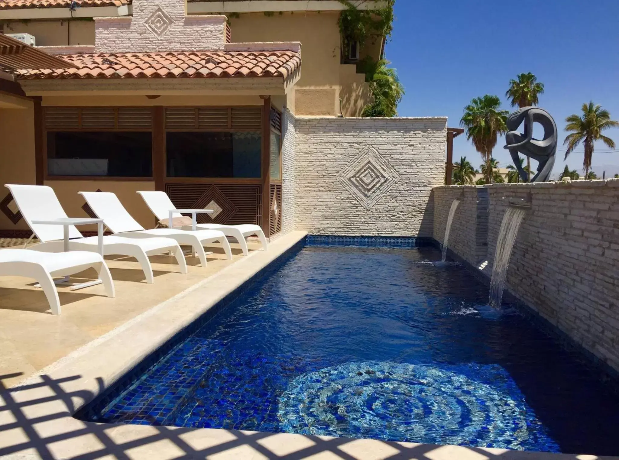 Swimming Pool in Cabo Vista Hotel Adults Only
