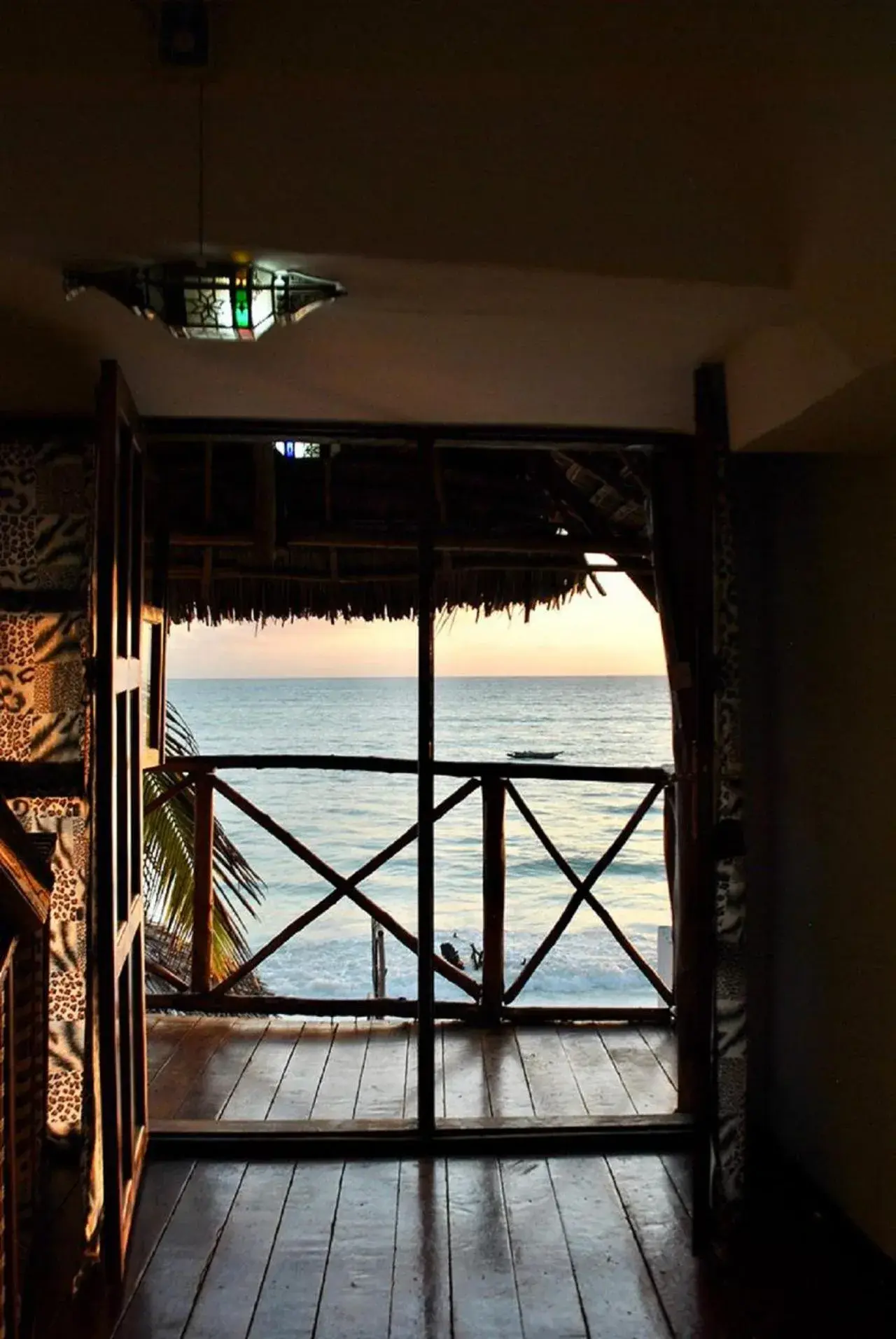 Balcony/Terrace in Sea View Lodge Boutique Hotel