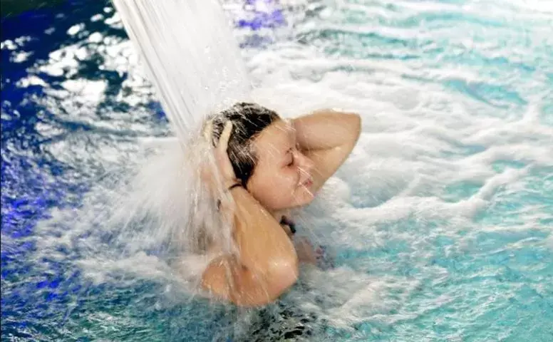 People, Swimming Pool in Wellness Hotel Aquafit Sursee