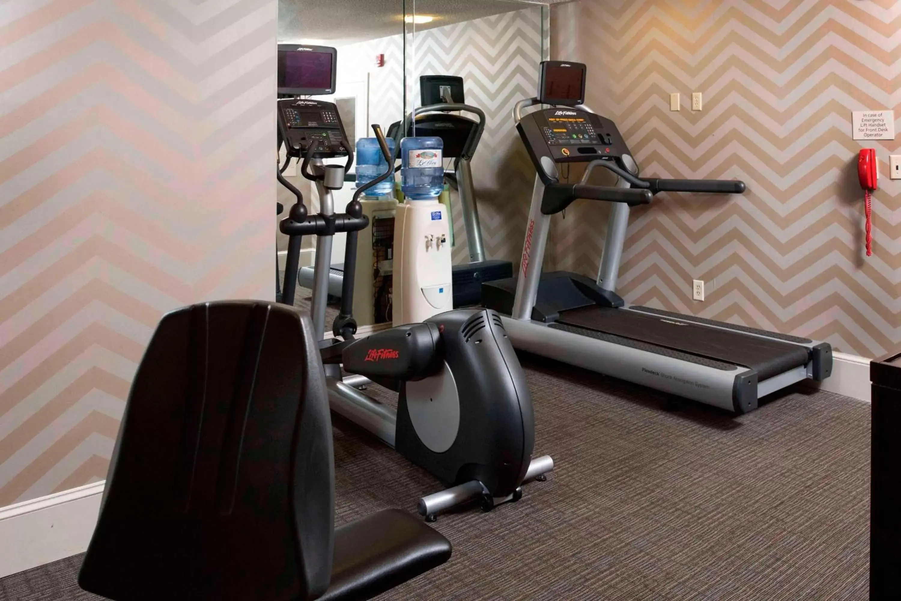Fitness centre/facilities, Fitness Center/Facilities in Residence Inn by Marriott Spartanburg