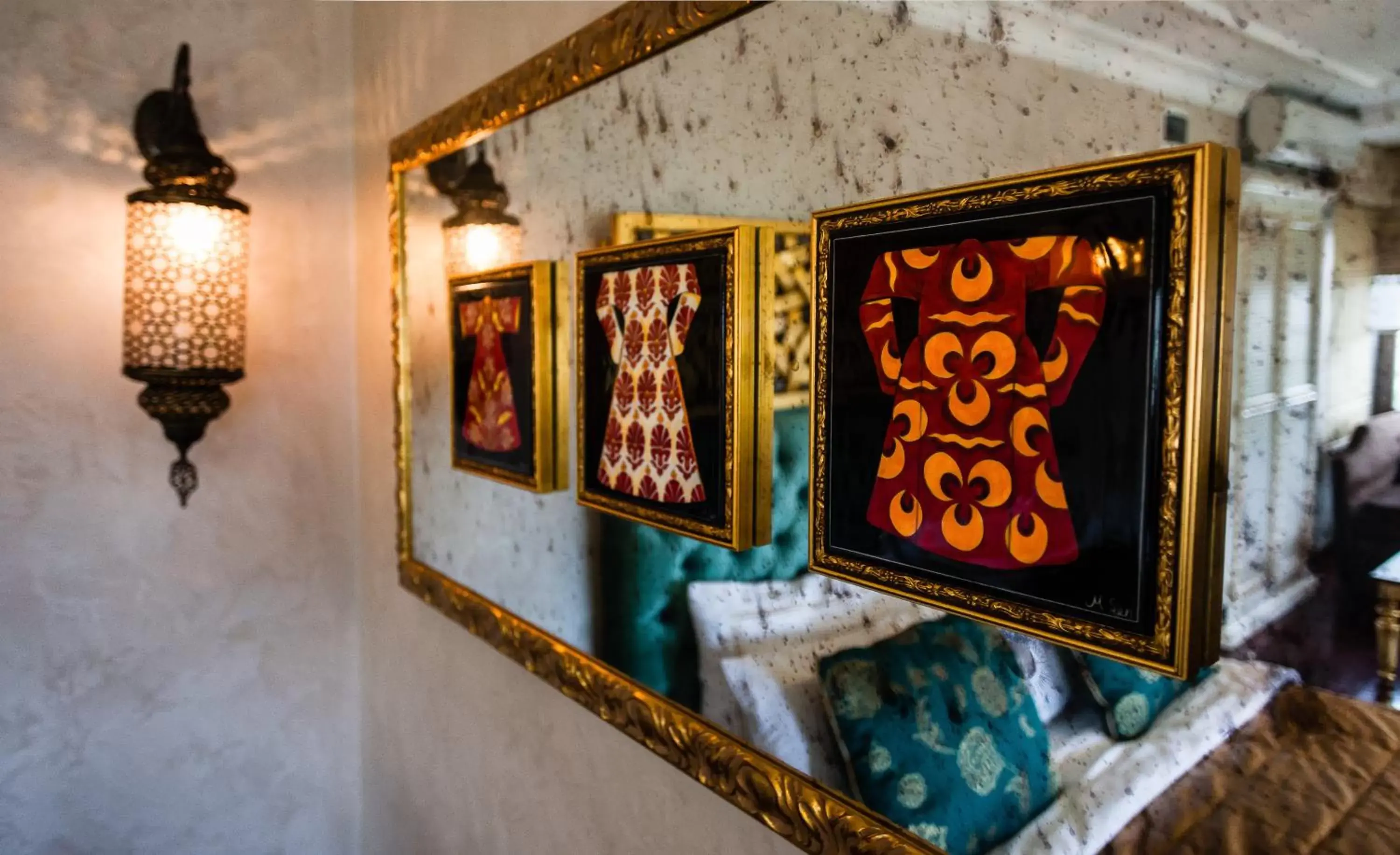 Decorative detail in İstanbul Bosphorus Hotel Symbola