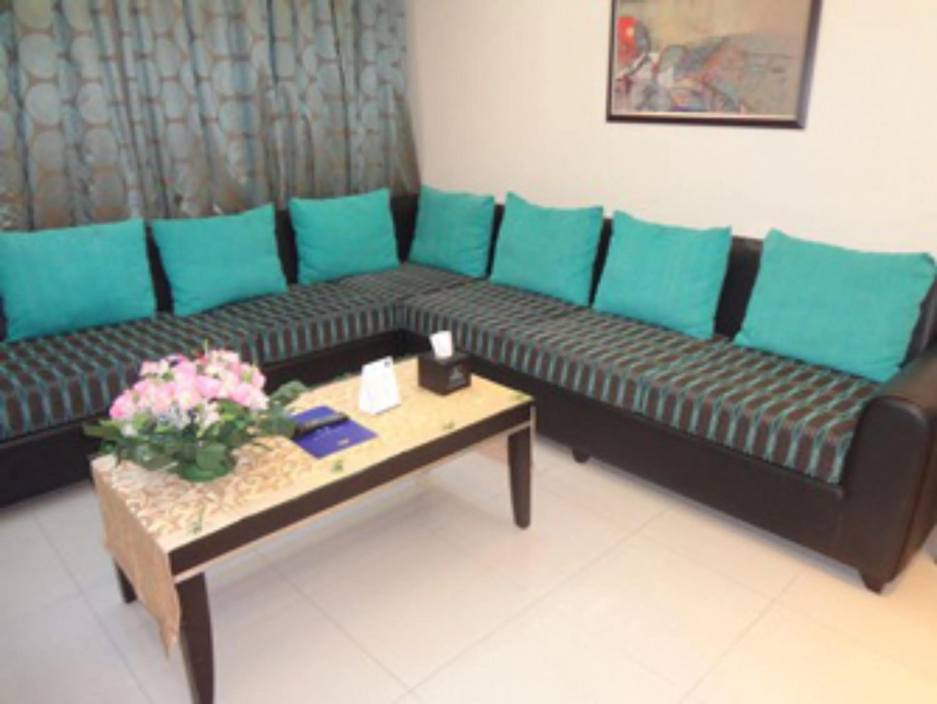 Dining area in فندق حديقة الأزهار