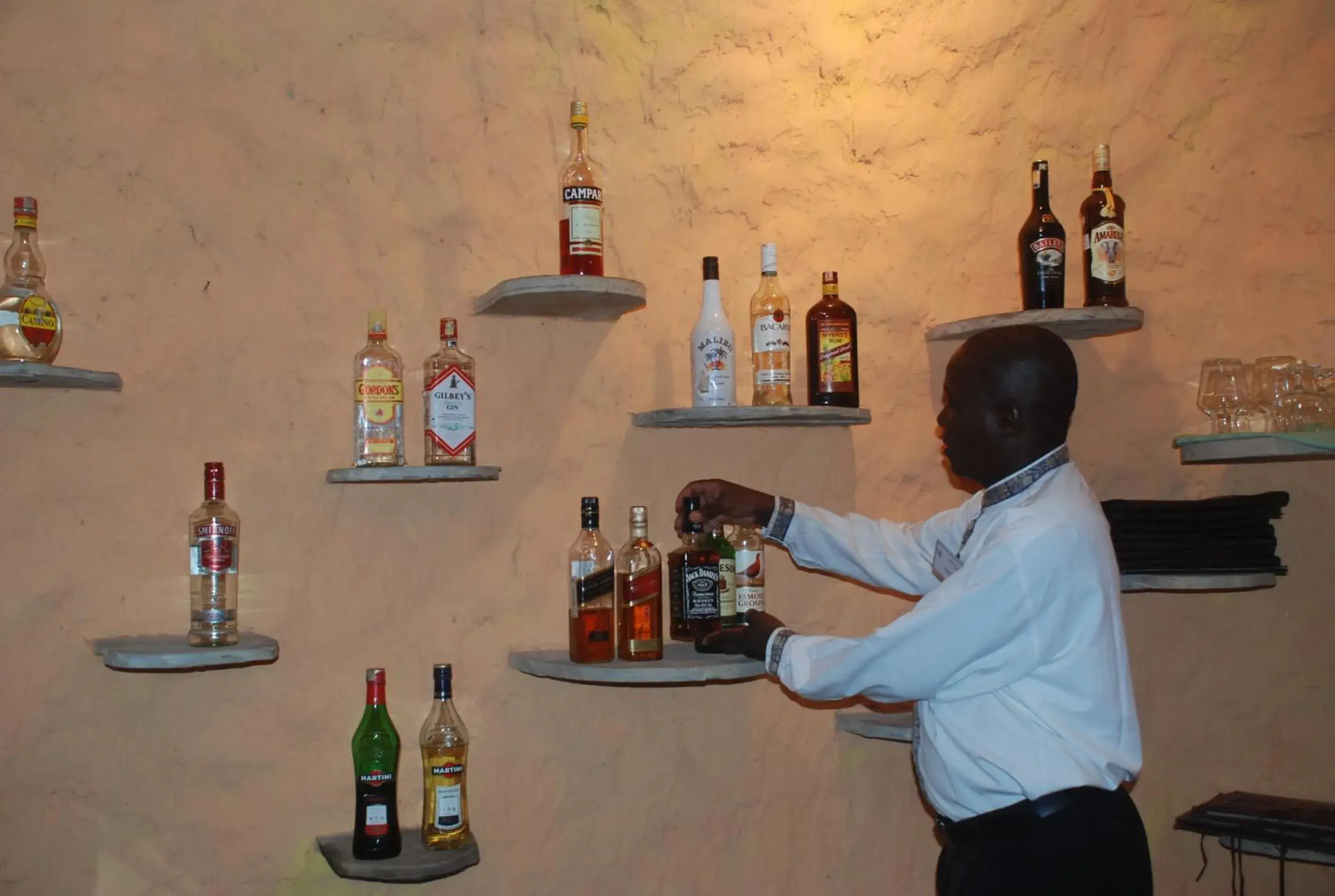 Lounge or bar in Bamburi Beach Hotel