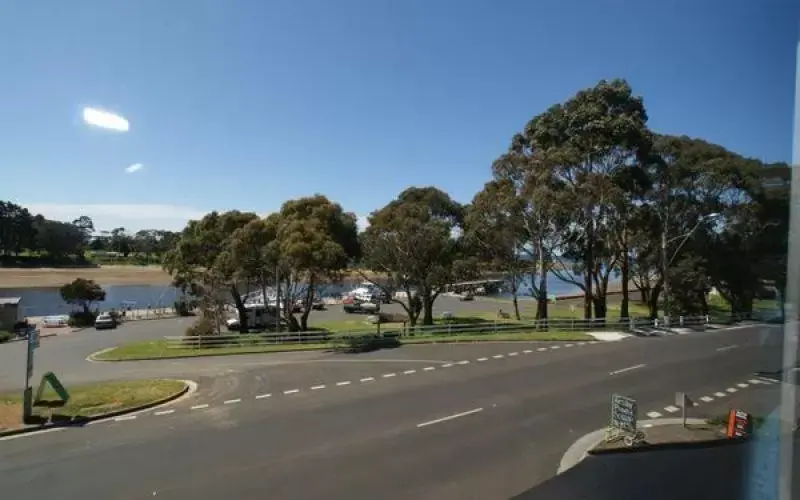 View (from property/room) in The Wharf Hotel