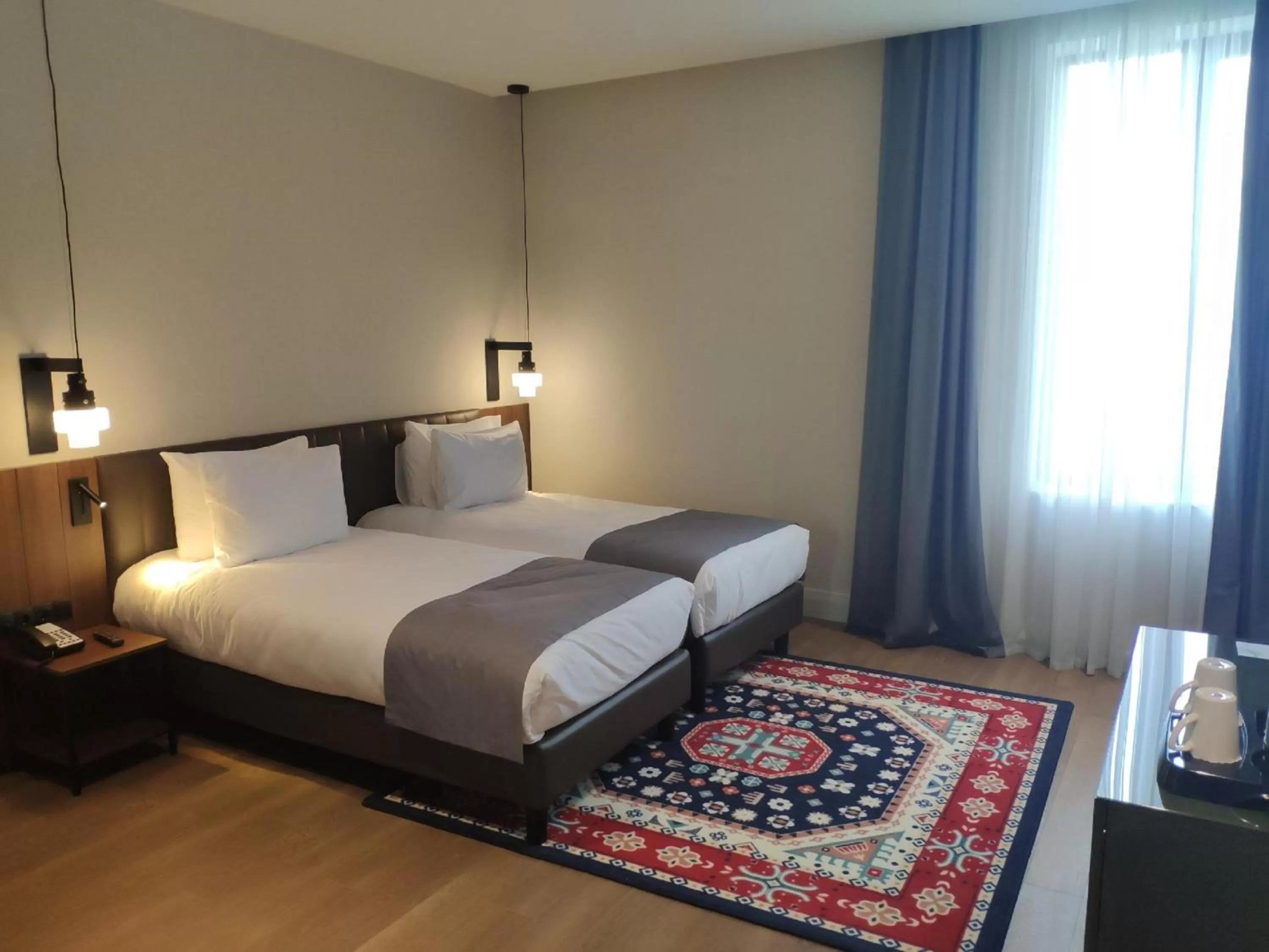 Photo of the whole room, Bed in Holiday Inn Telavi by IHG