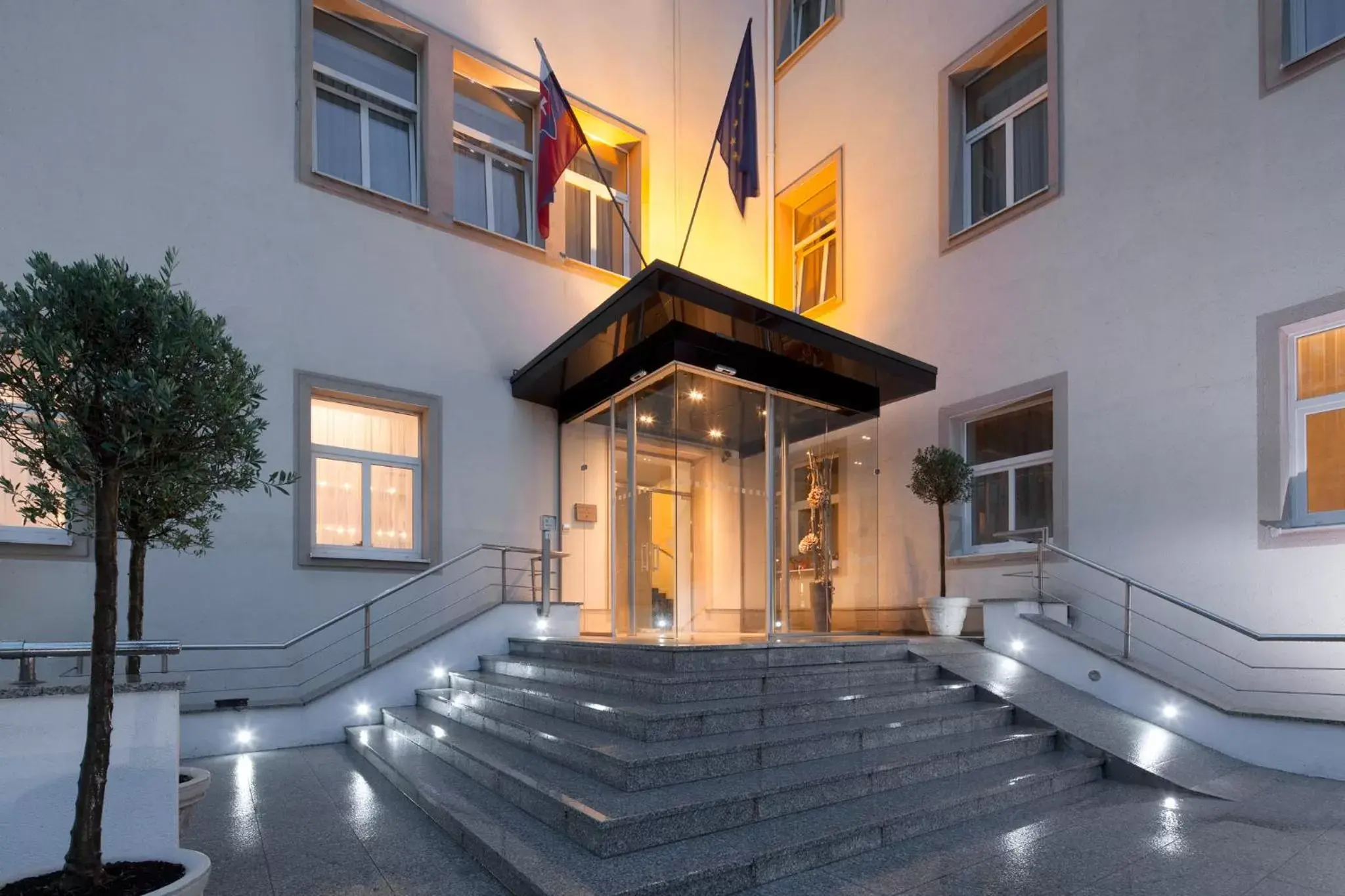 Facade/entrance in Mamaison Residence Sulekova Bratislava