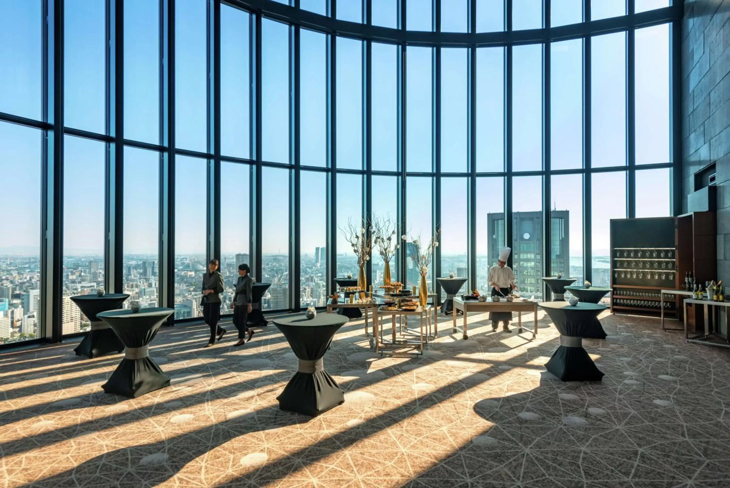 Lobby or reception in Conrad Osaka