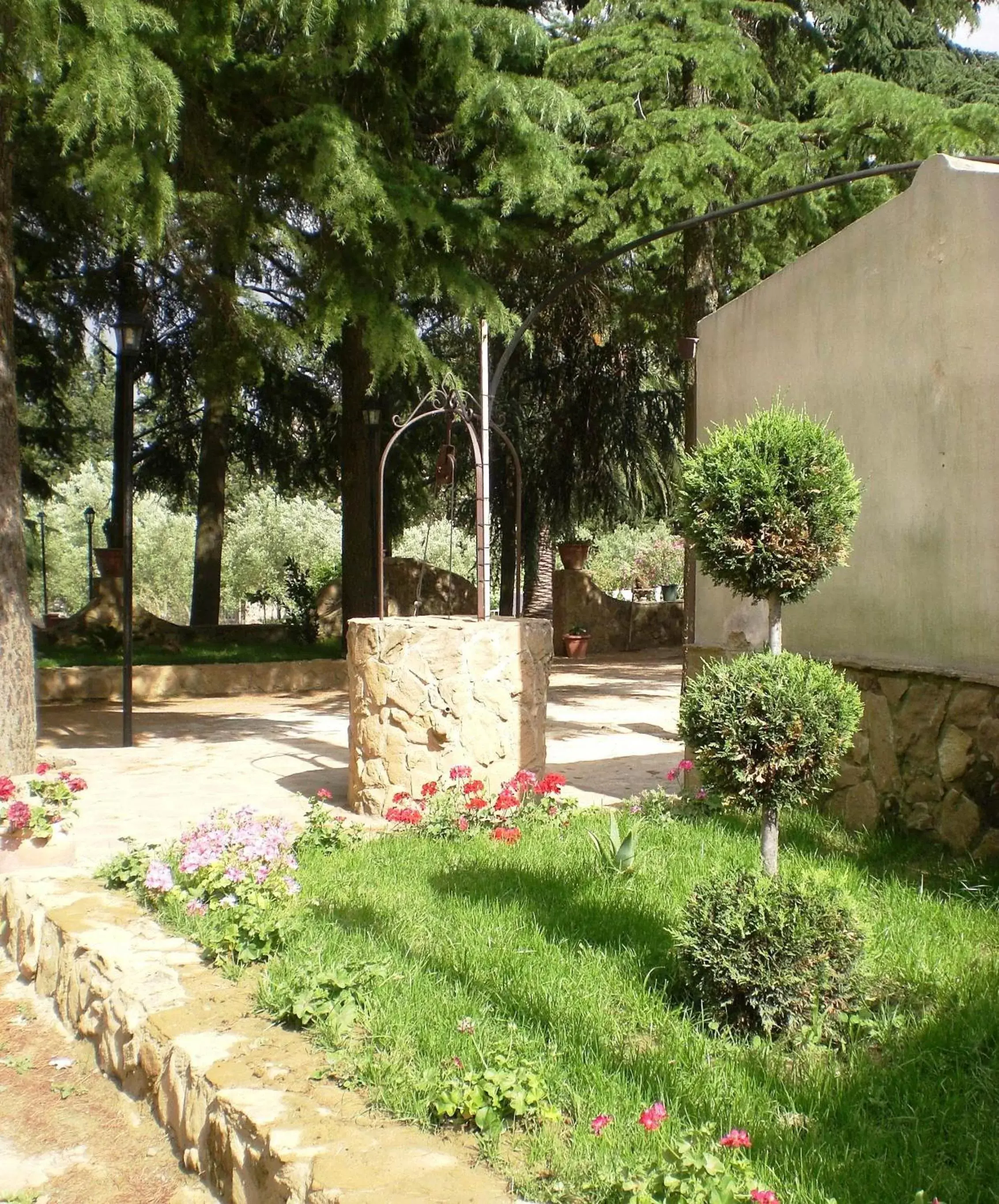 Facade/entrance, Garden in B&B Villa Casablanca