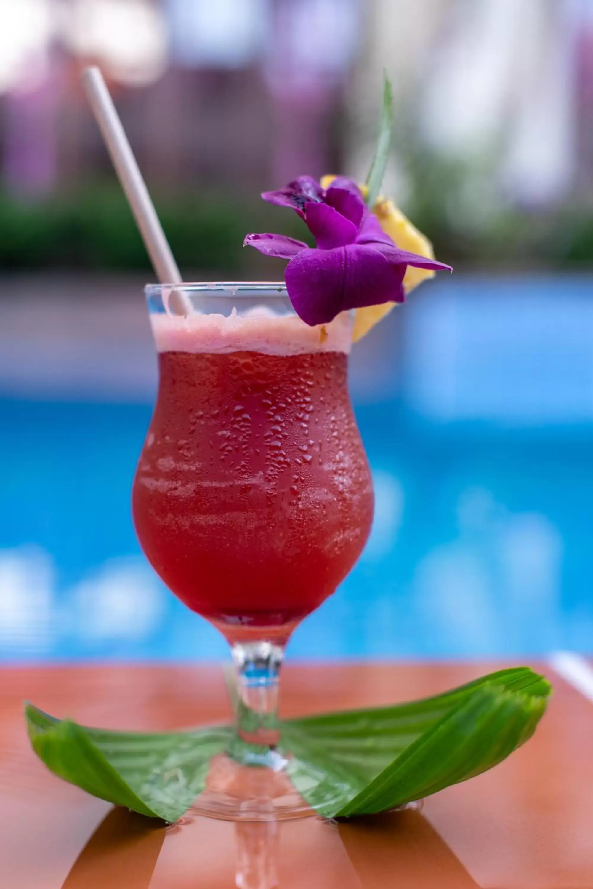 Swimming pool, Drinks in Steung Siemreap Hotel