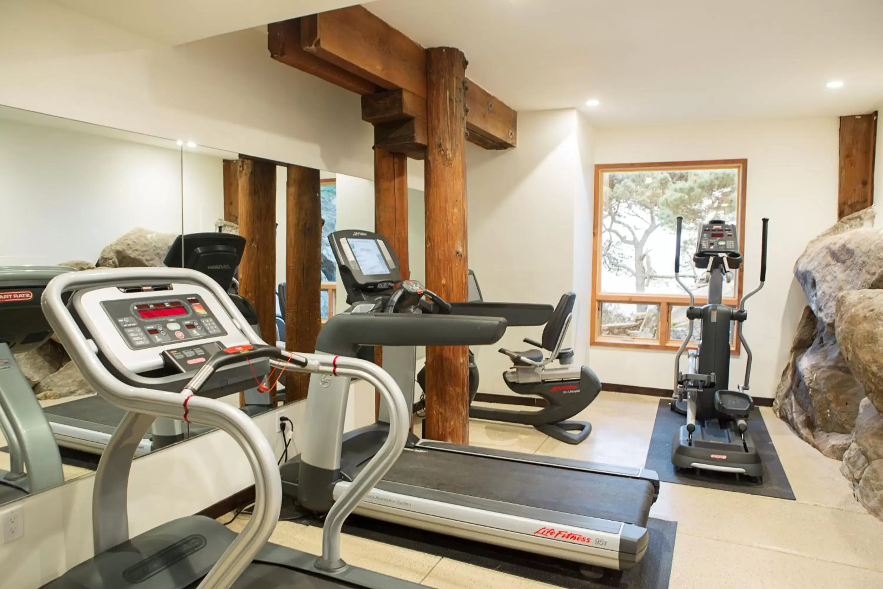 Fitness centre/facilities, Fitness Center/Facilities in Timber Cove Resort