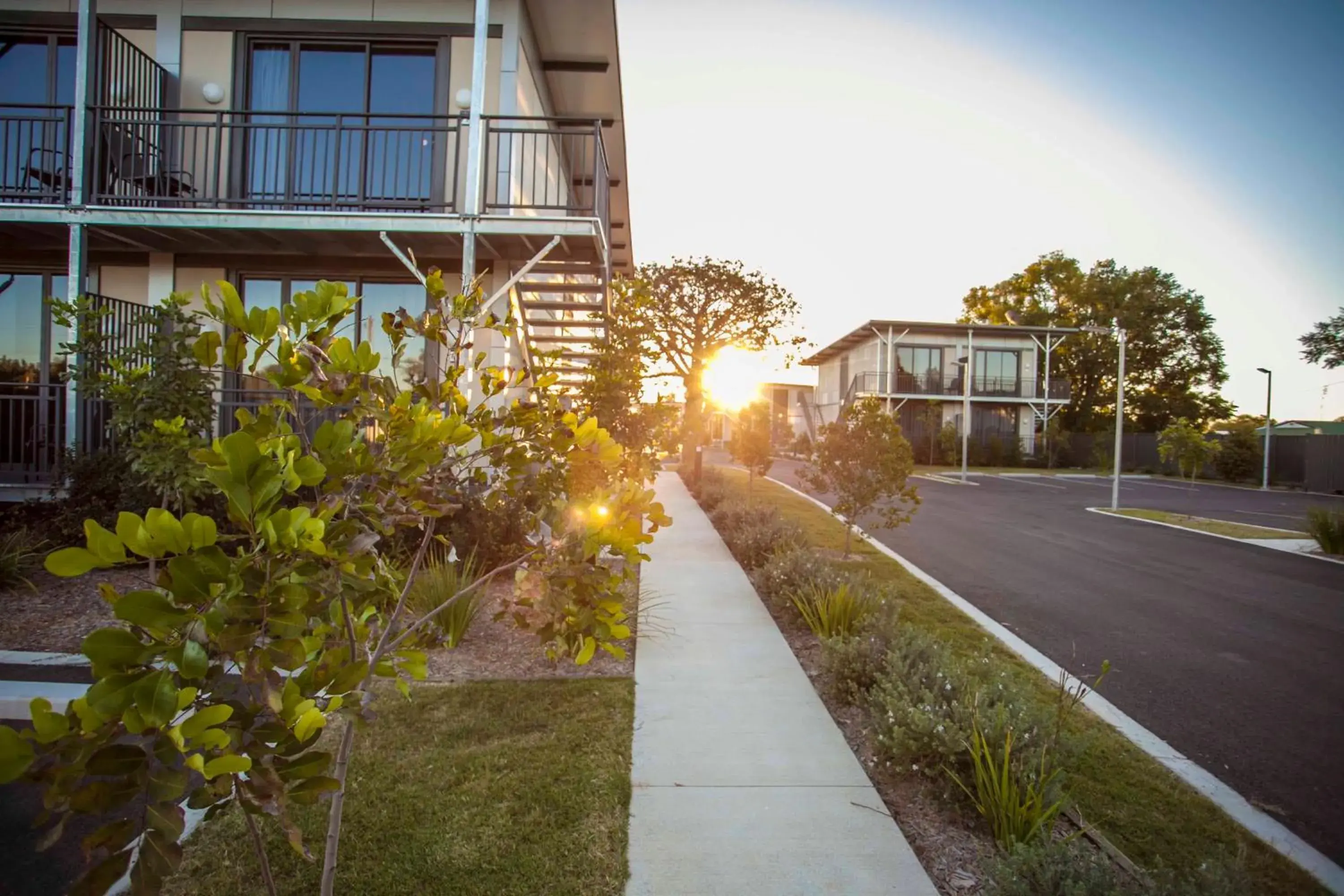 View (from property/room), Property Building in Kings Park - Accommodation