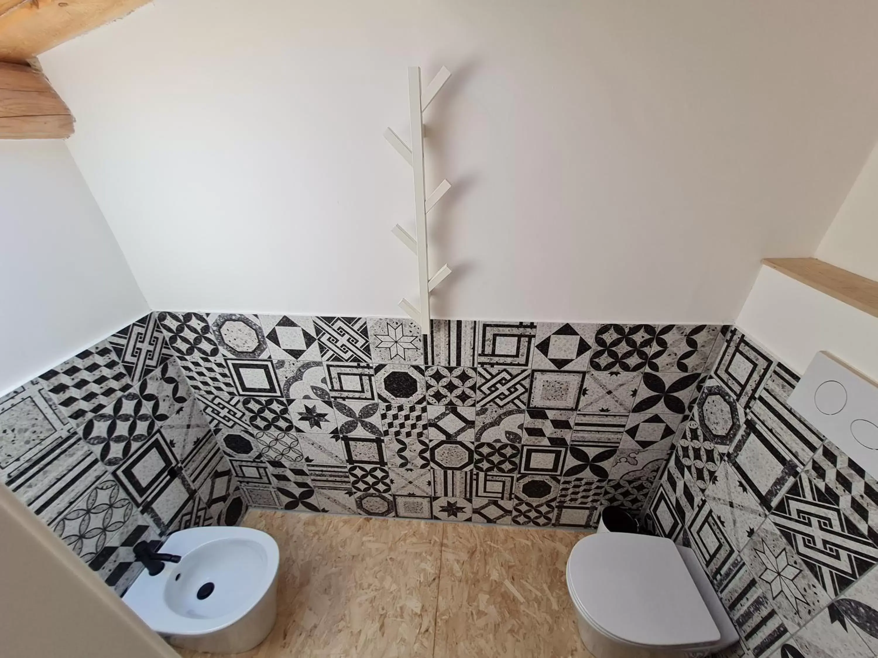 Bathroom in Le Mangiatoie del Cavaliere