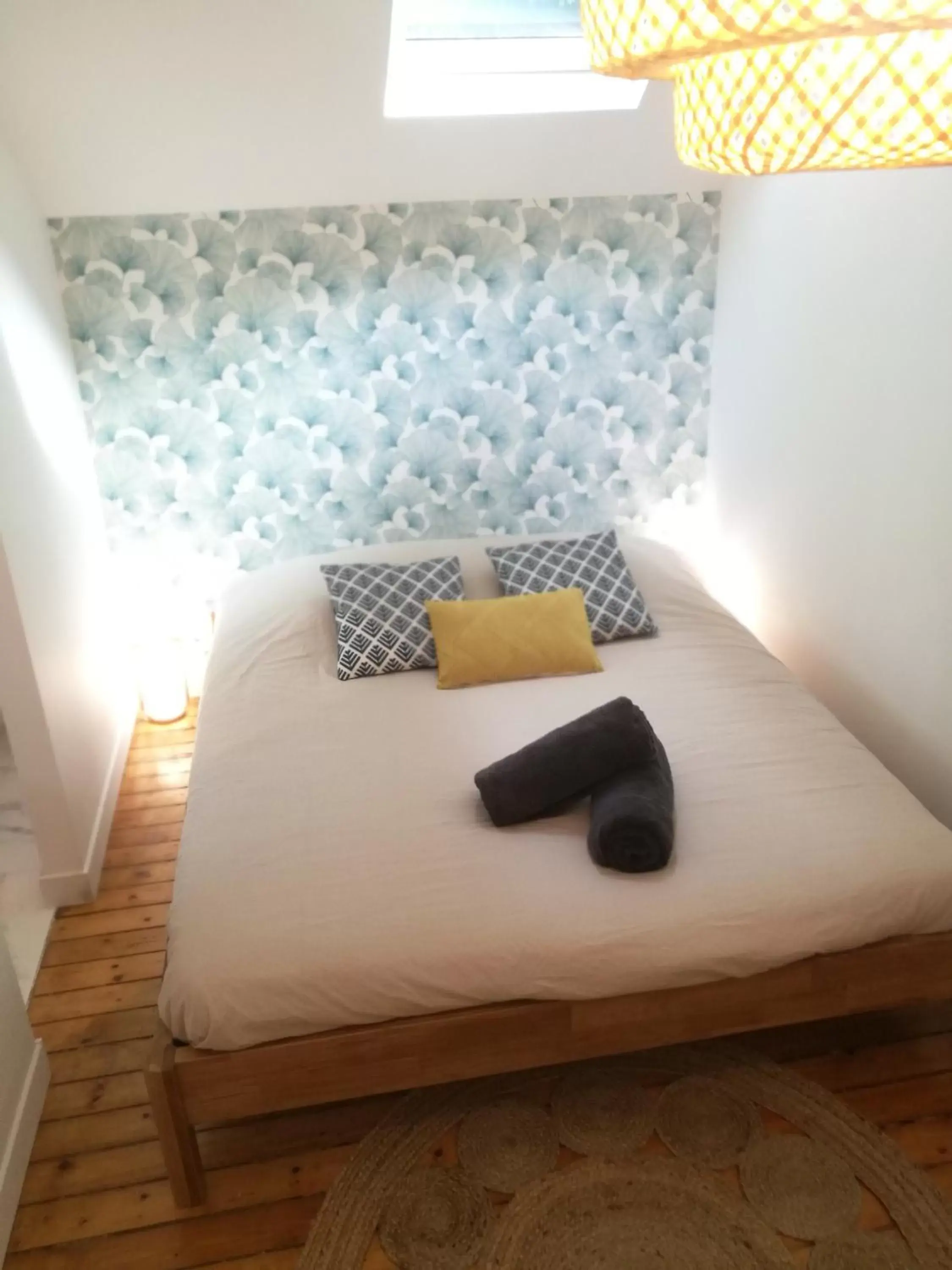 Bed in Villa Carlotta - Sea resort