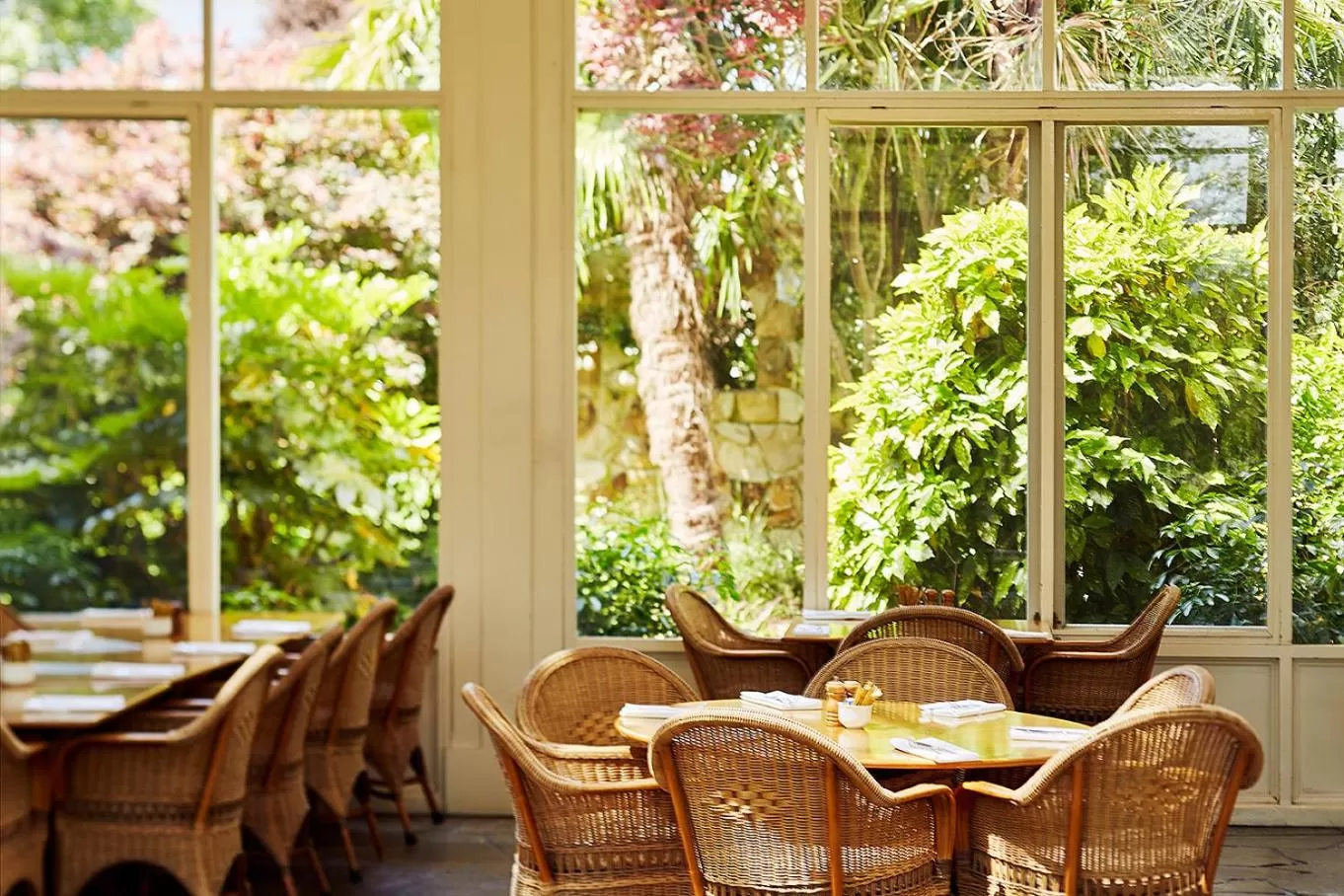 Restaurant/places to eat in Chateau Yering