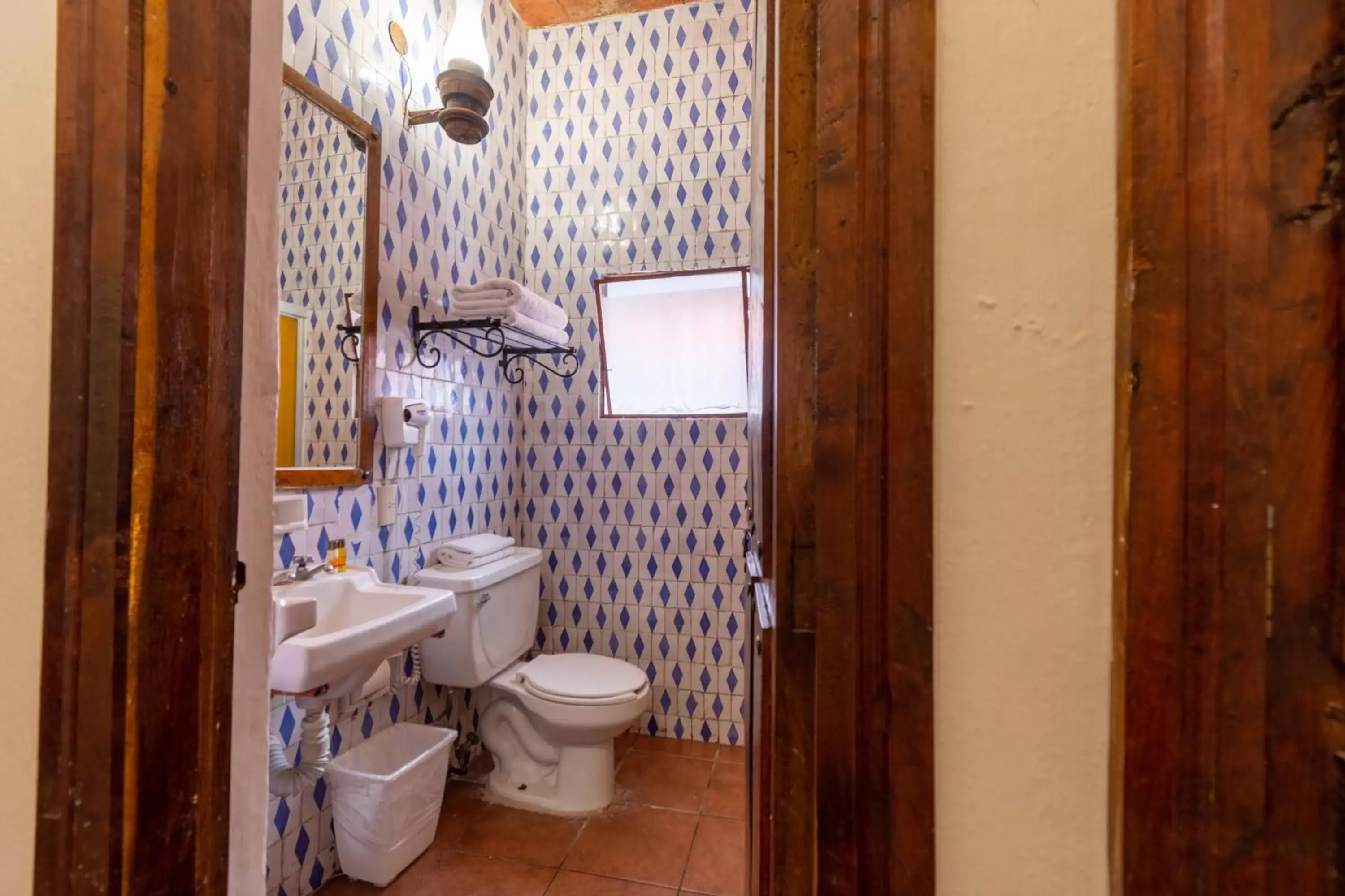 Bathroom in Hosteria del Frayle