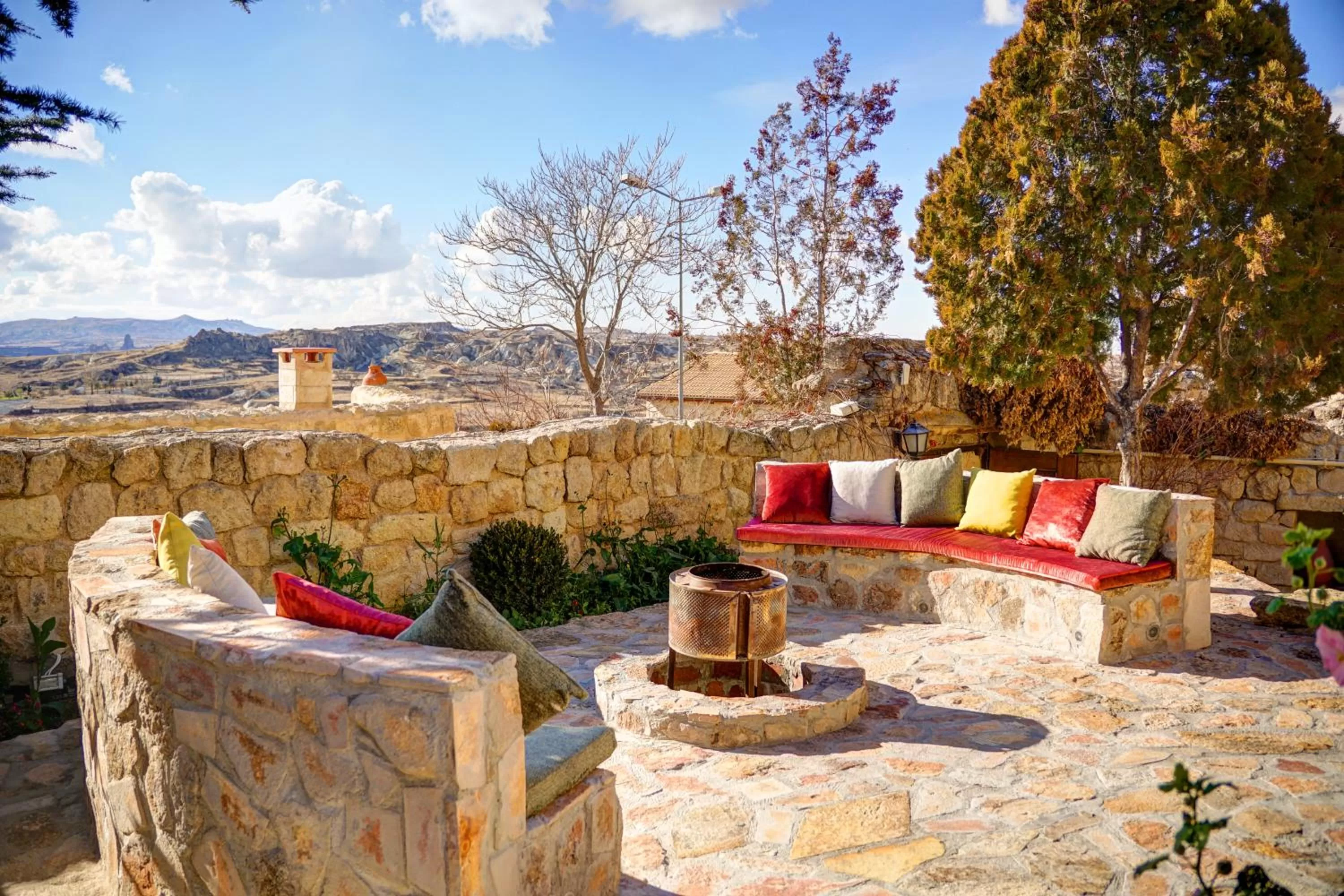 Seating area in 4 Oda Cave House - Special Class