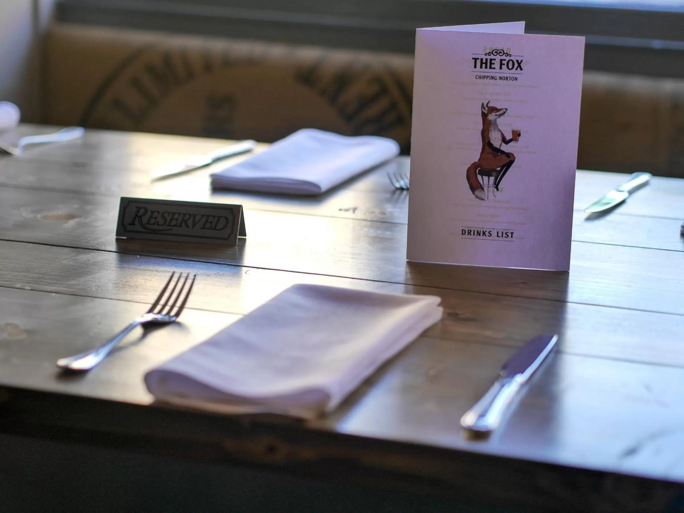 Lounge or bar in The Fox