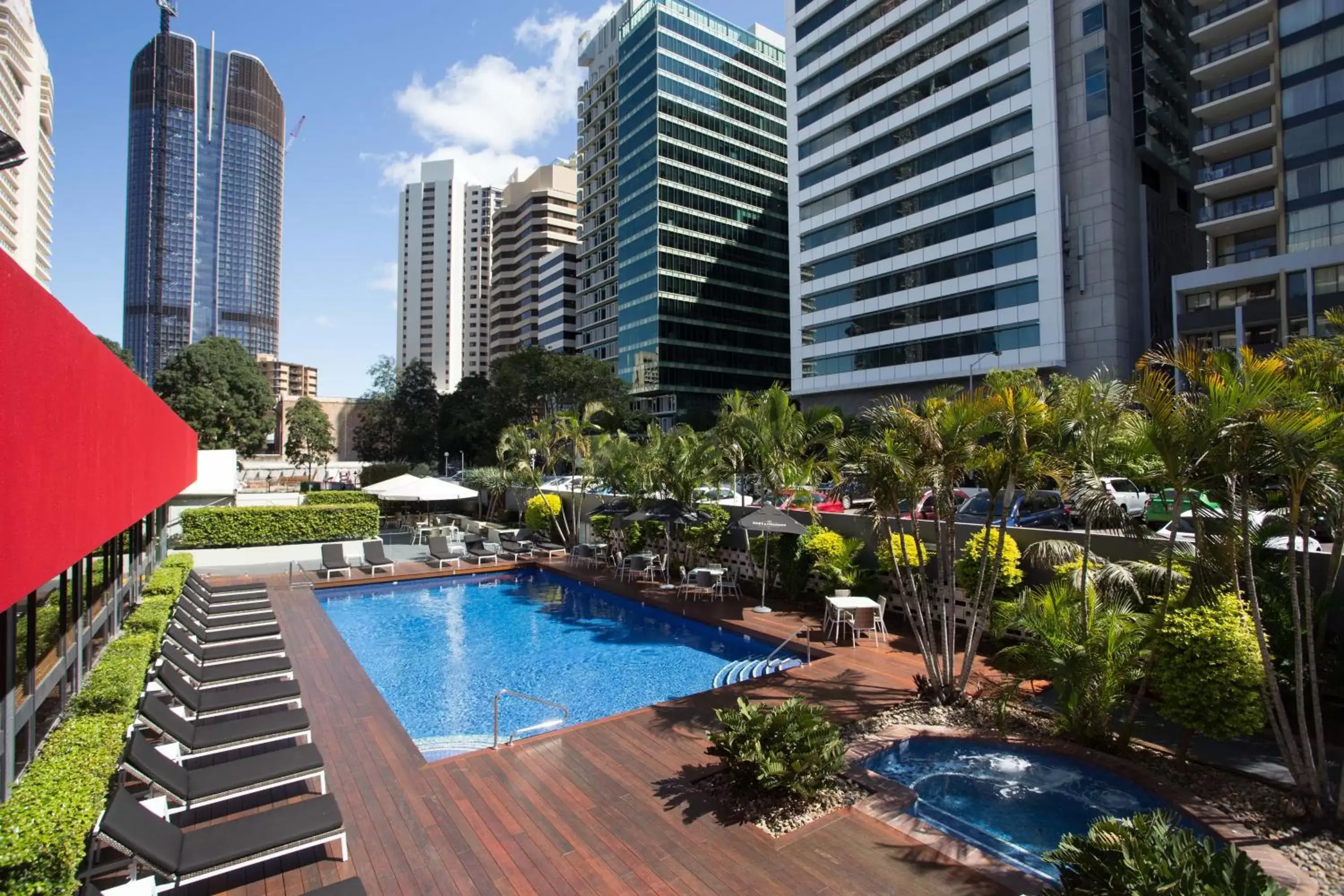 Swimming Pool in Royal On The Park