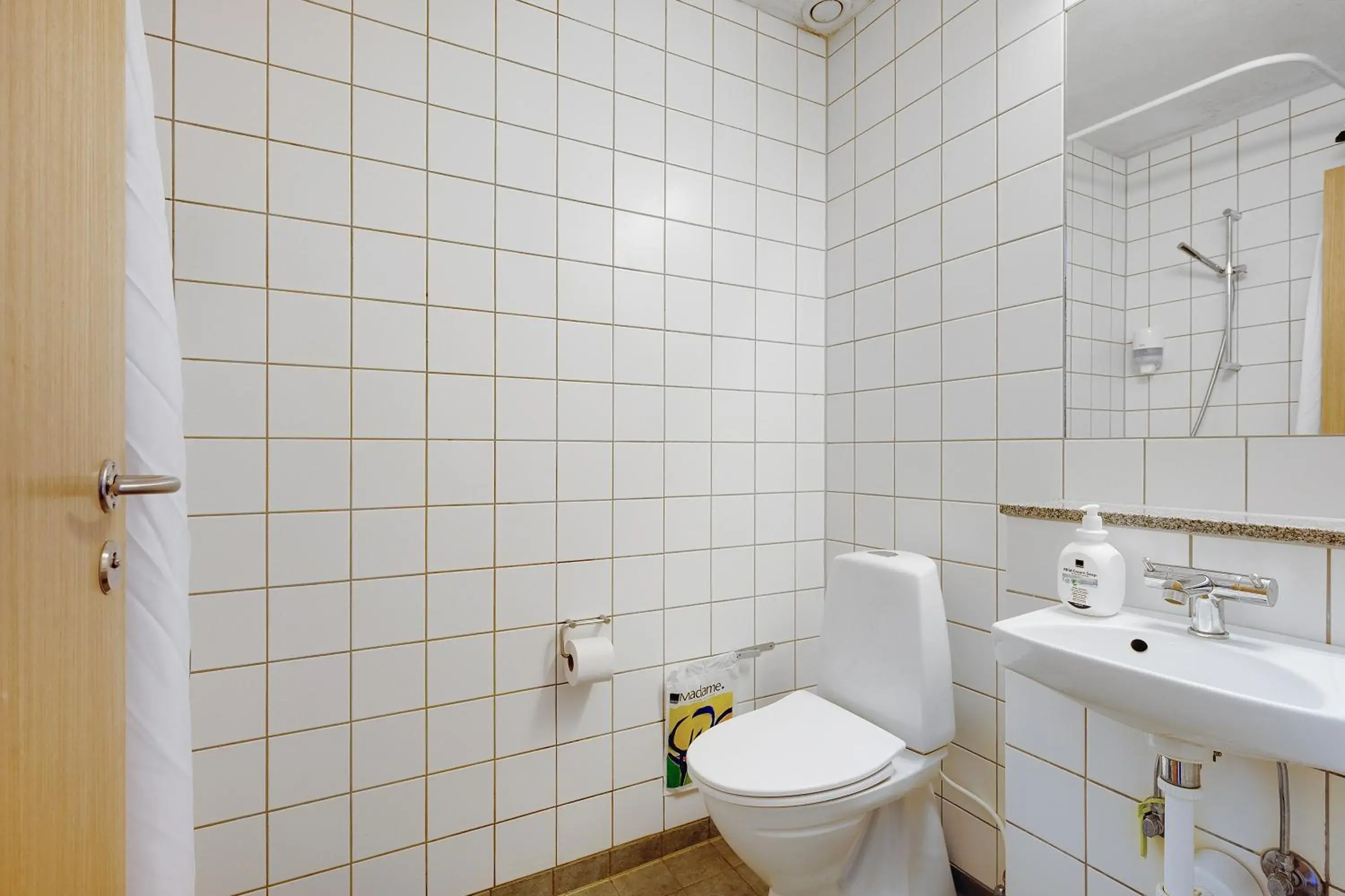 Bathroom in Danhostel Hillerød