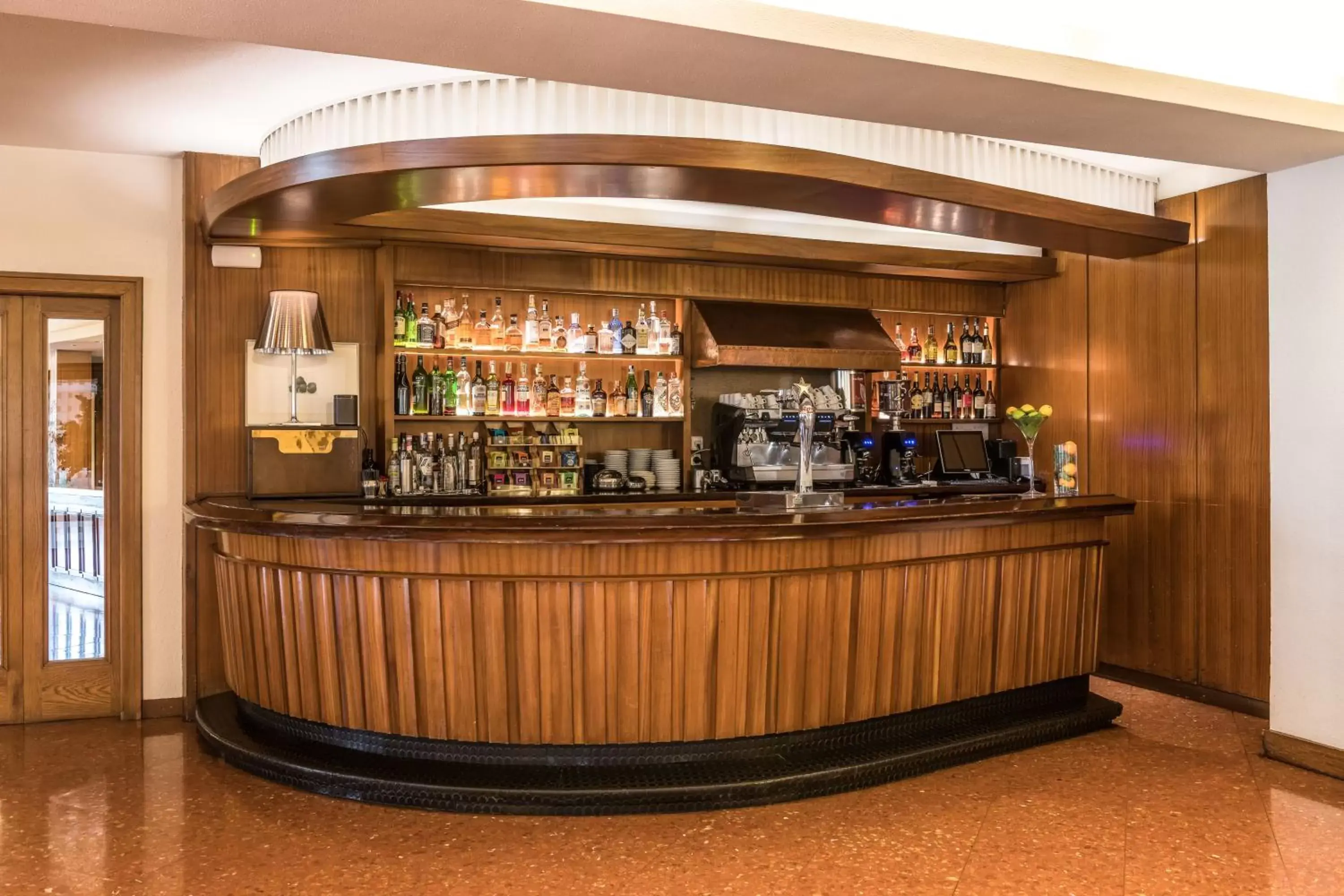 Lounge/Bar in Hotel Emporda