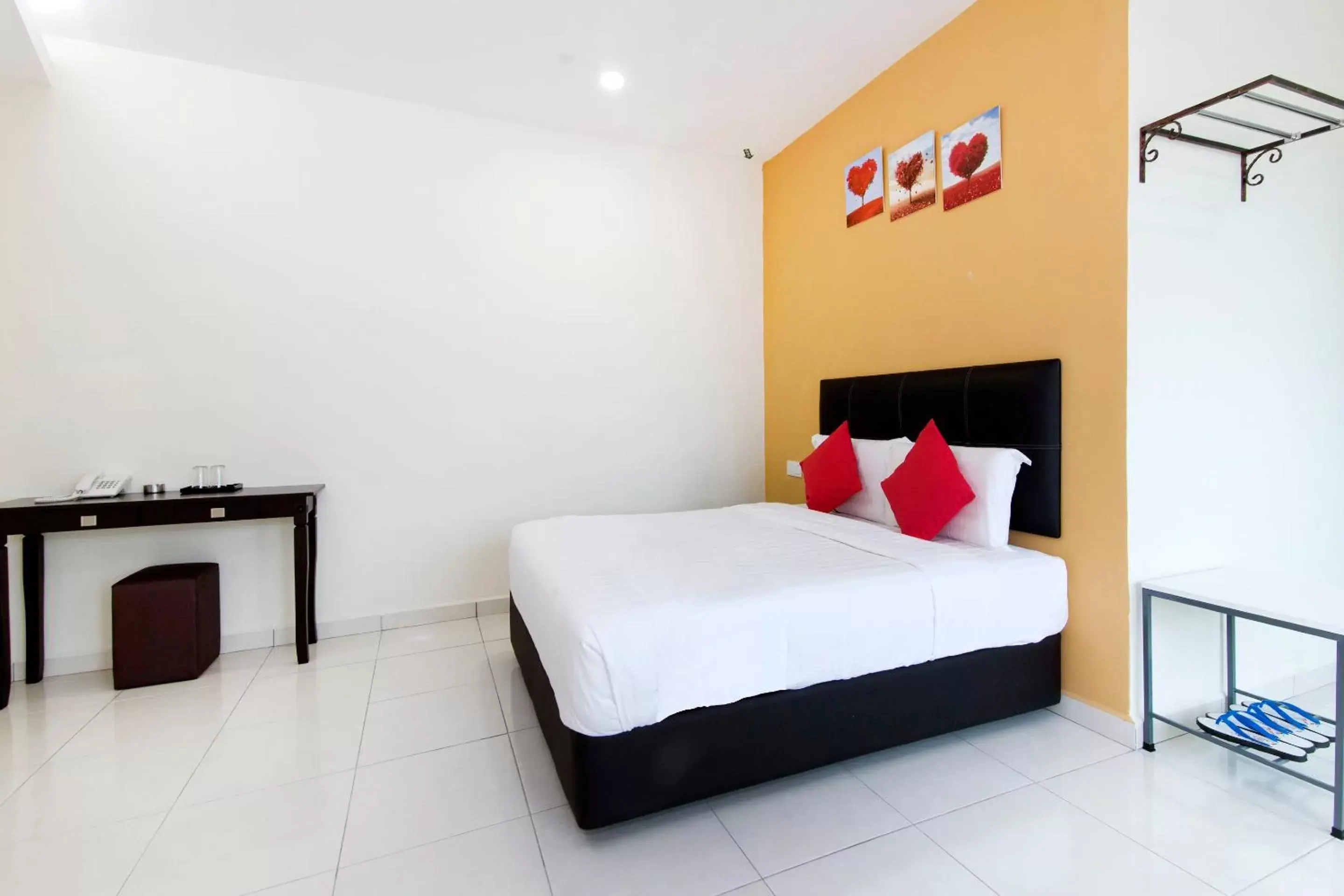 Bed in Central Hotel Bed in Central Hotel