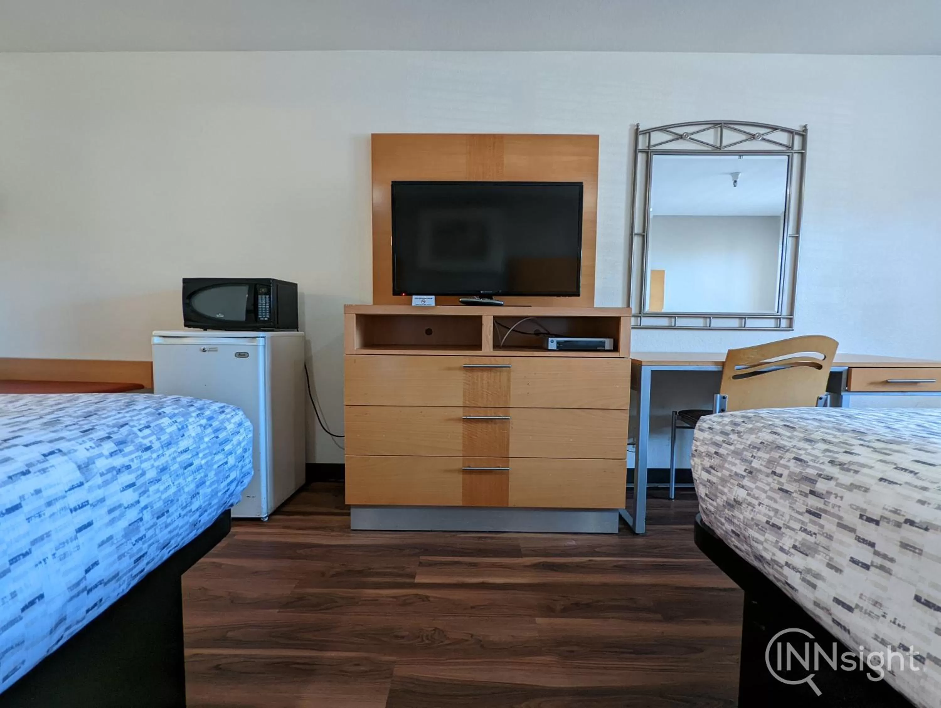 TV and multimedia, Bed in Royal Inn