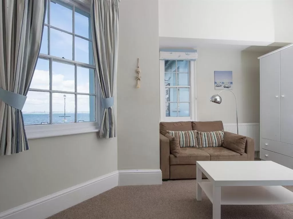 Bedroom in The Boathouse
