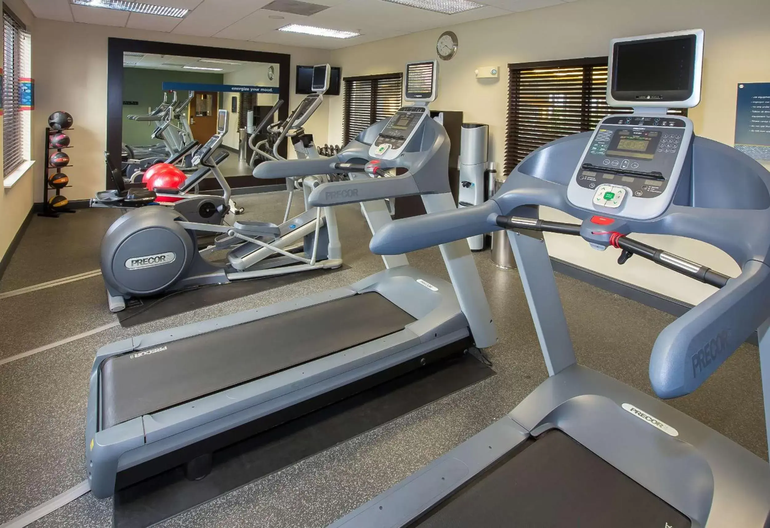 Fitness centre/facilities, Fitness Center/Facilities in Hampton Inn Coventry-Warwick Area
