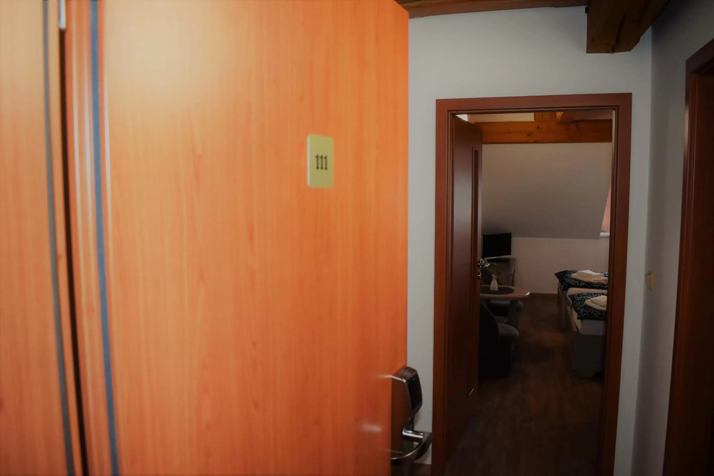 Twin Room with Extra Bed in Motel Roubenka Twin Room with Extra Bed in Motel Roubenka