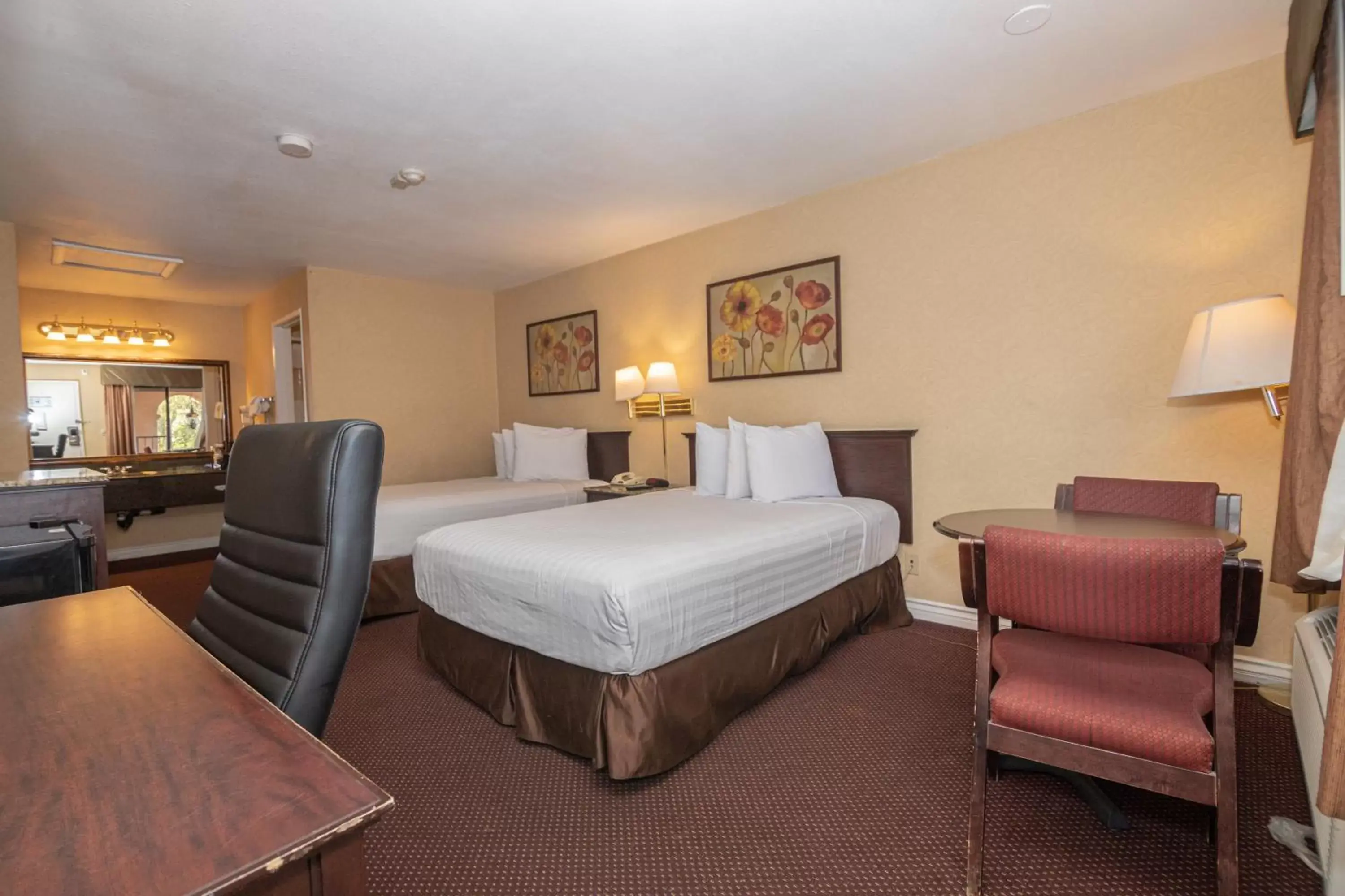 Bed in Hospitality Inn Bed in Hospitality Inn