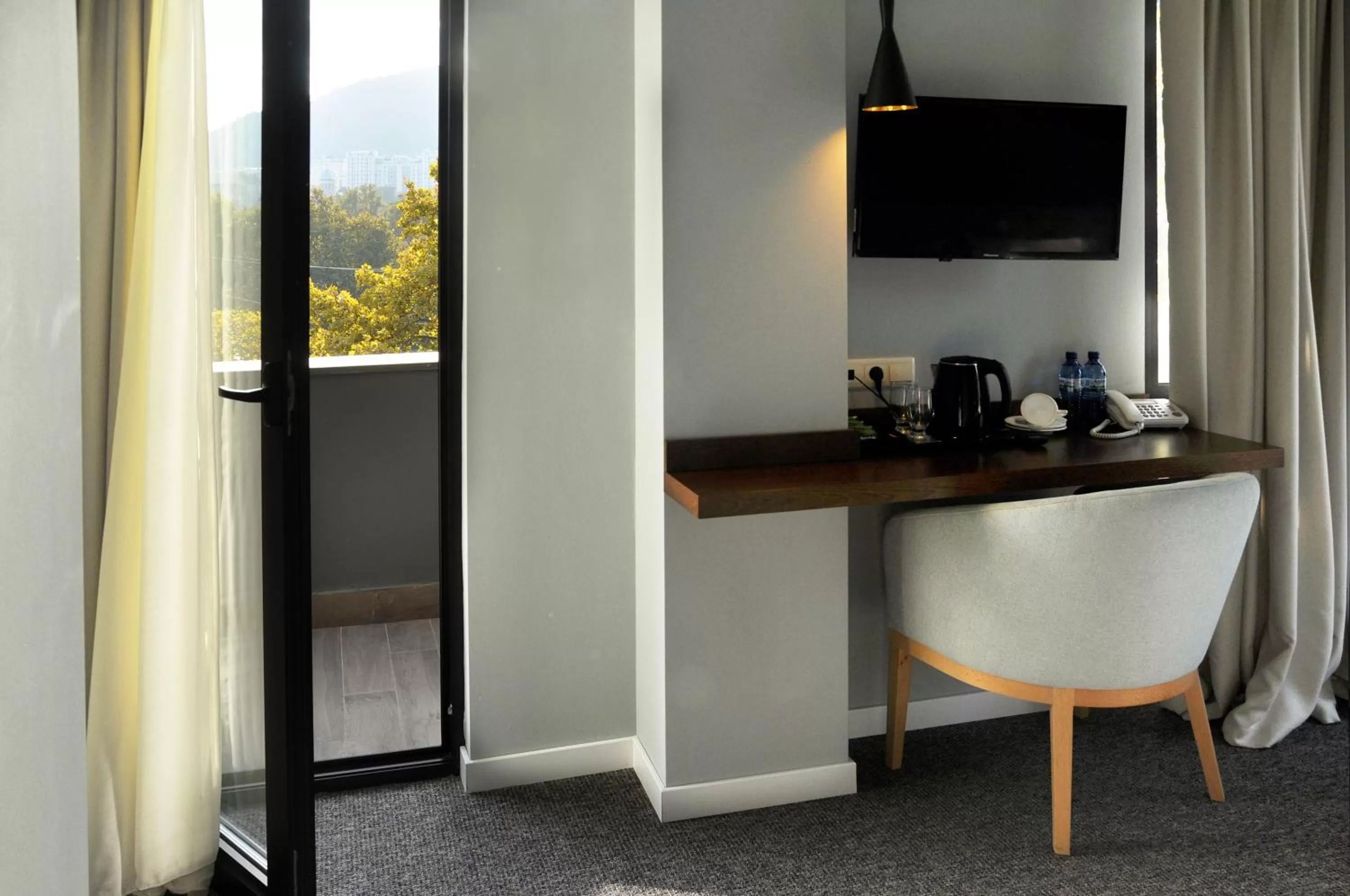 Bedroom in River View Hotel Tbilisi