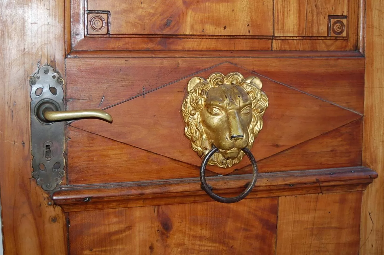 Decorative detail in Hotel Mohren Post