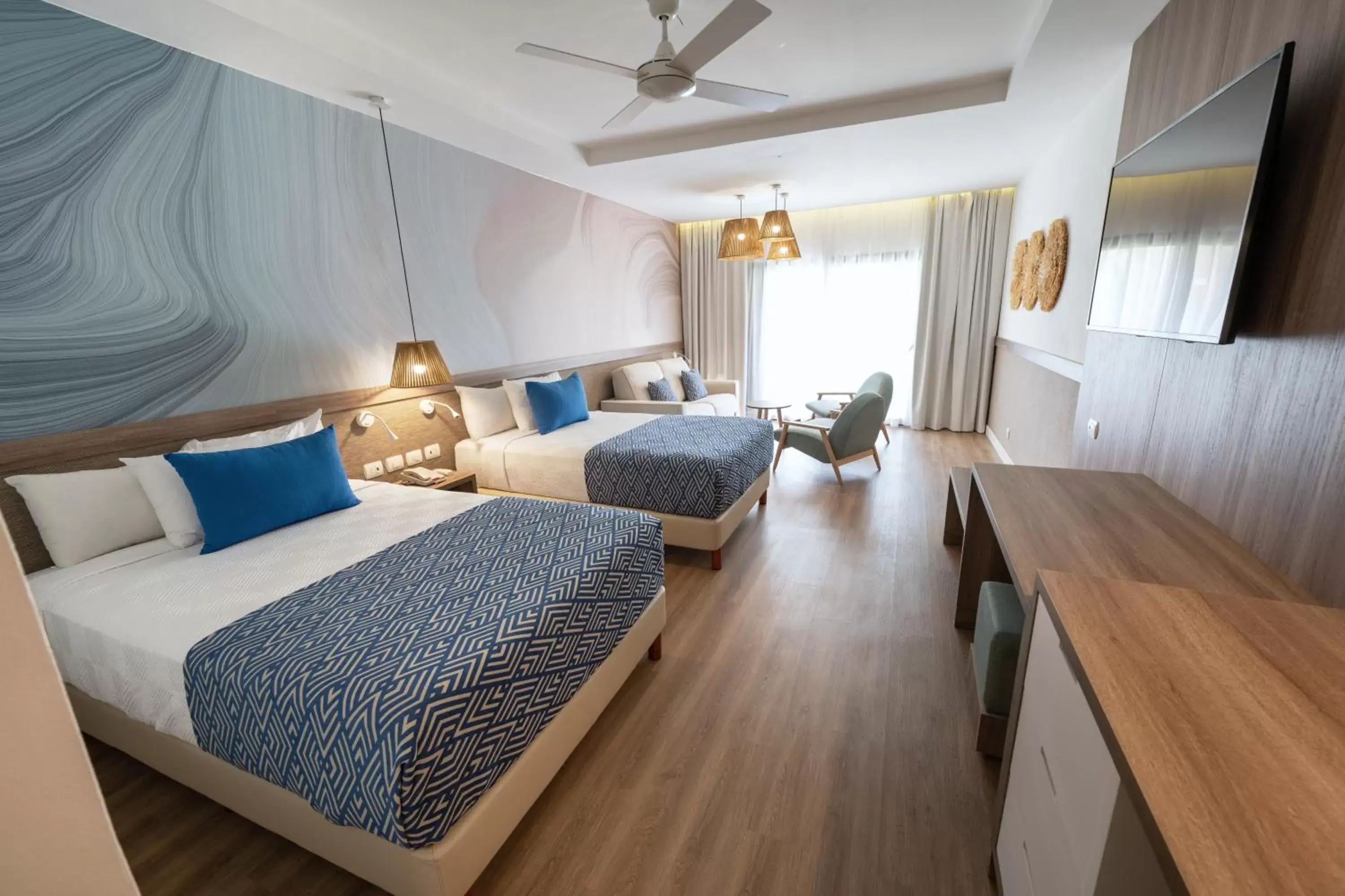 Bed in Bahia Principe Grand Punta Cana - All Inclusive Bed in Bahia Principe Grand Punta Cana - All Inclusive